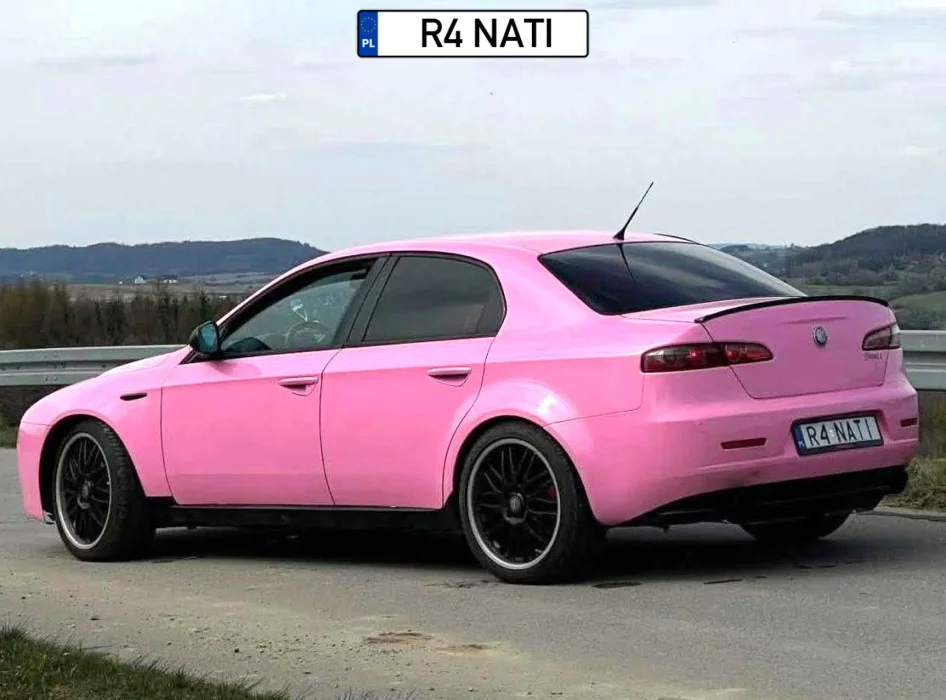 Blacha fajna ale ten kolor zabójczy :)