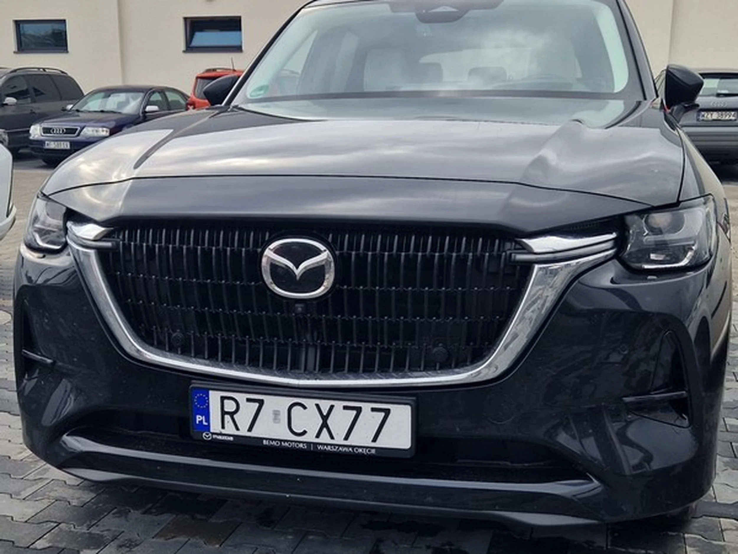 Fajny numer, blacha R7 CX77