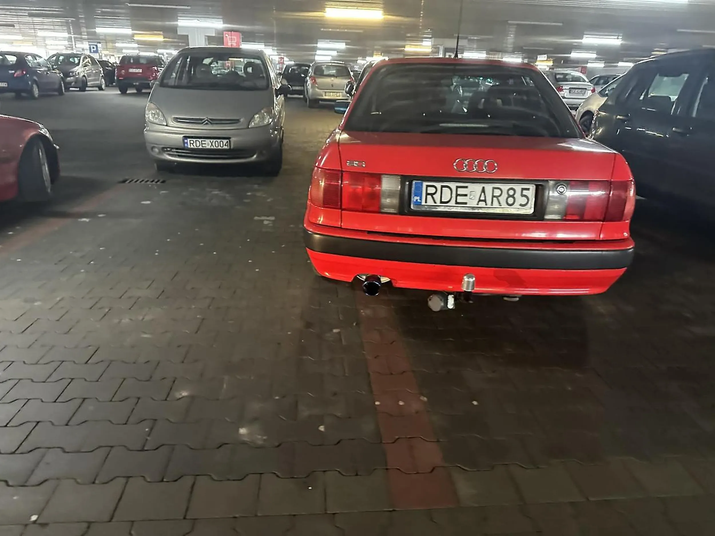 prawdziwy mistrz parkowania