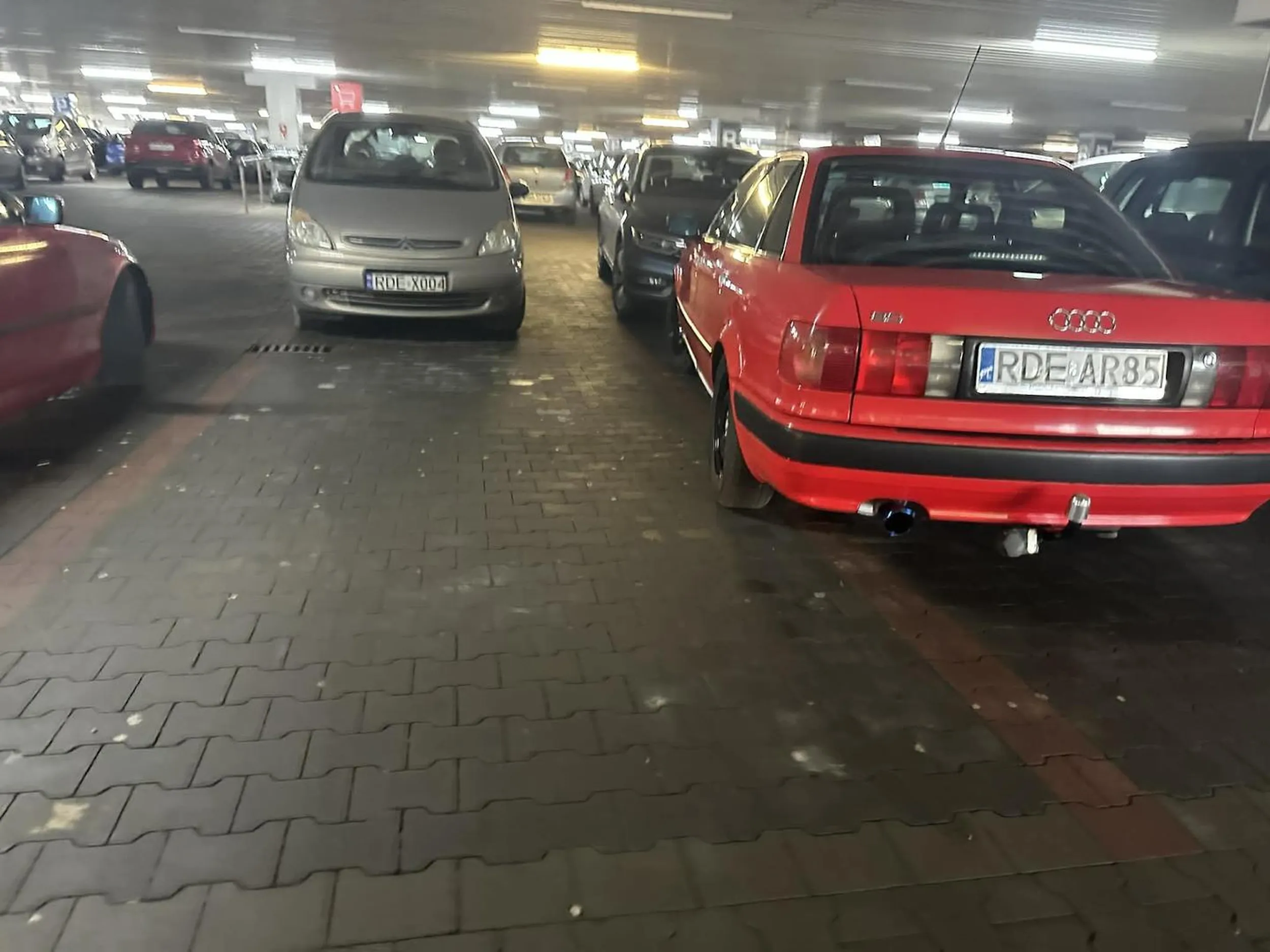 prawdziwy mistrz parkowania