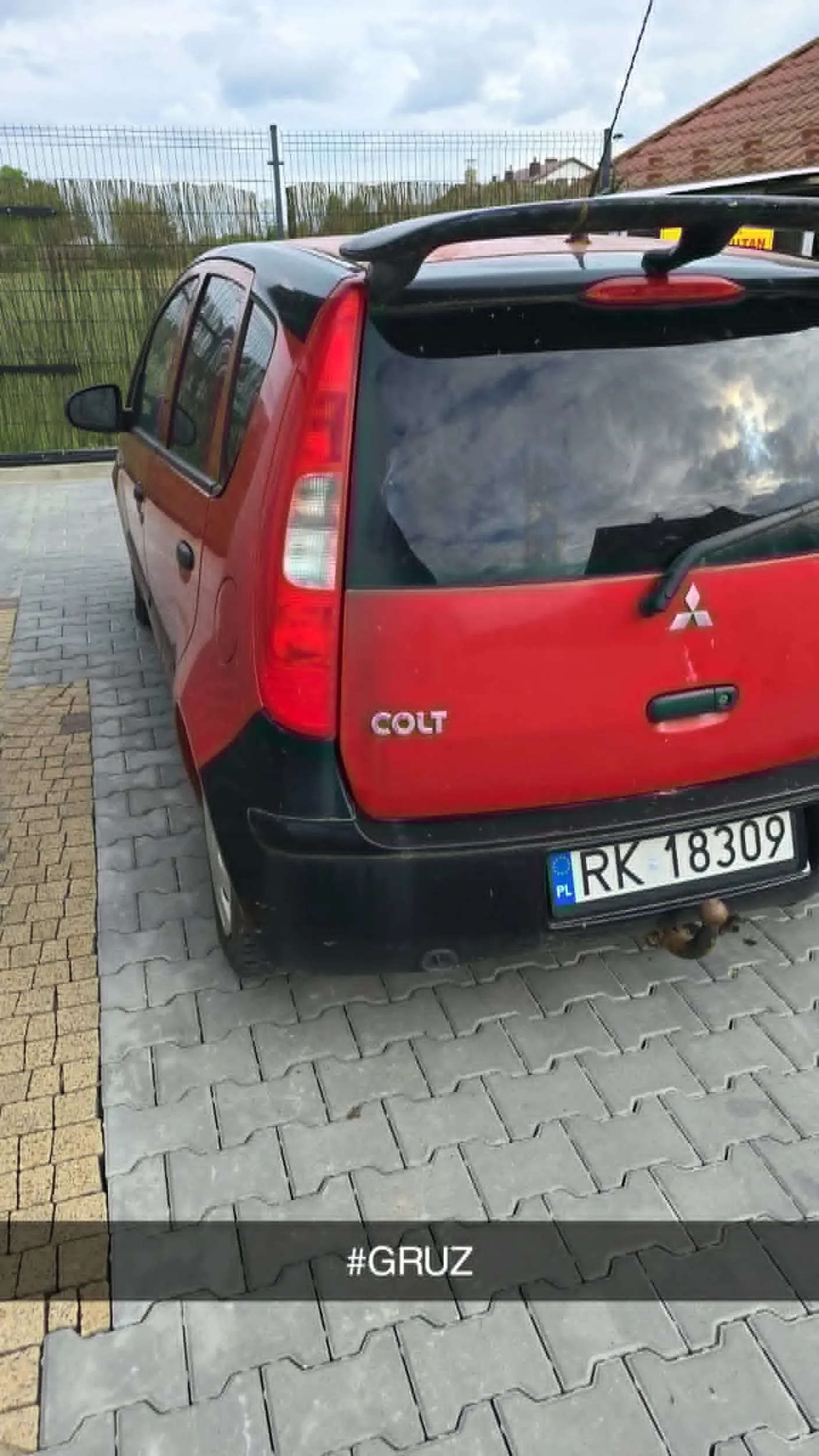 Pięknie jeździ czasami go ciągnie na słupy, na obwodnicy to ciągłe odcięcie