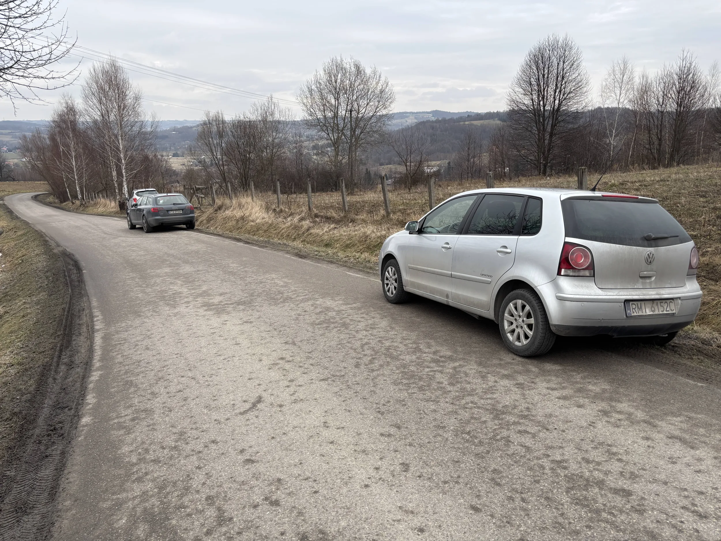 Blokowanie drogi gminnej