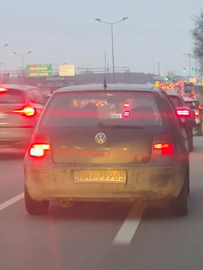 Wyłącz se przeciwmgłowe