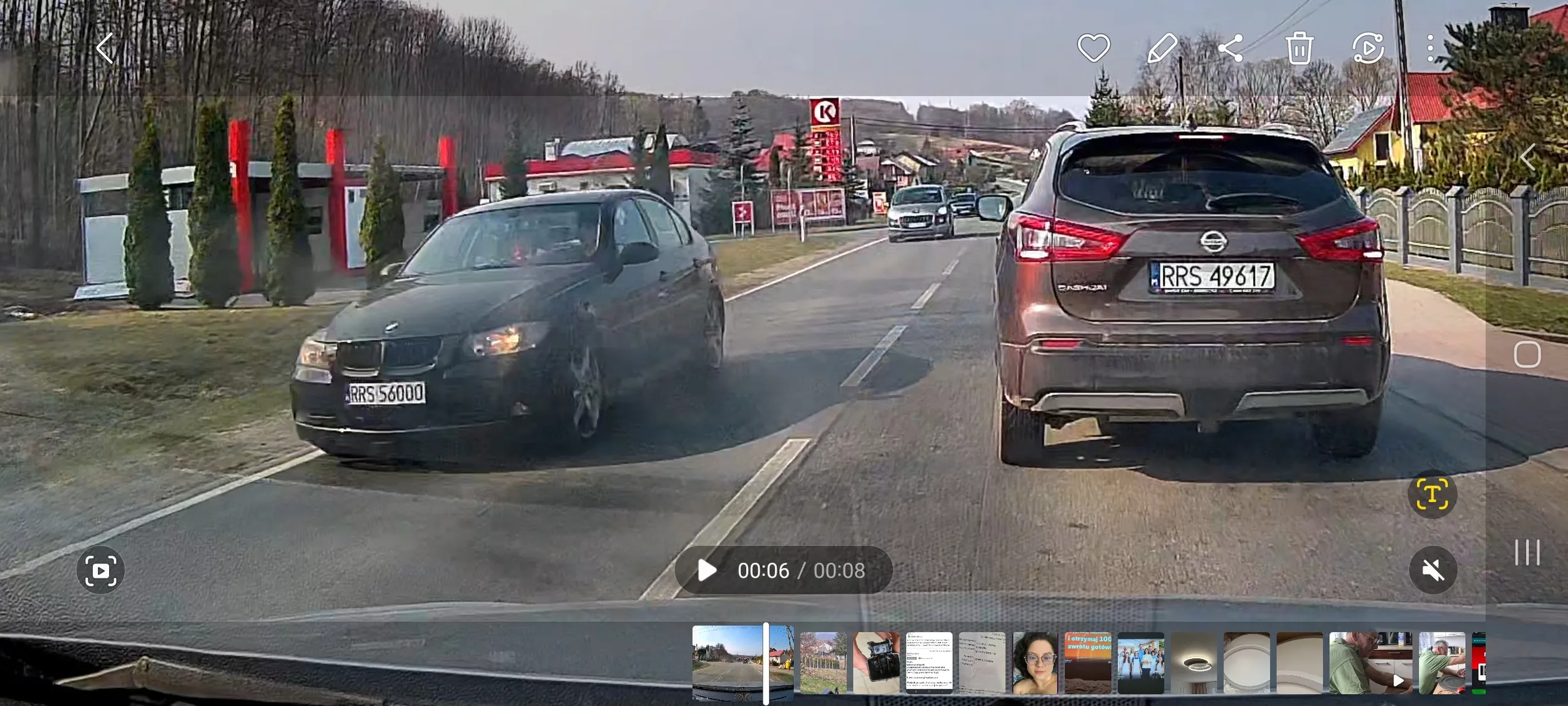 Naucz się jeździć i nie wyprzedzaj na czołówe