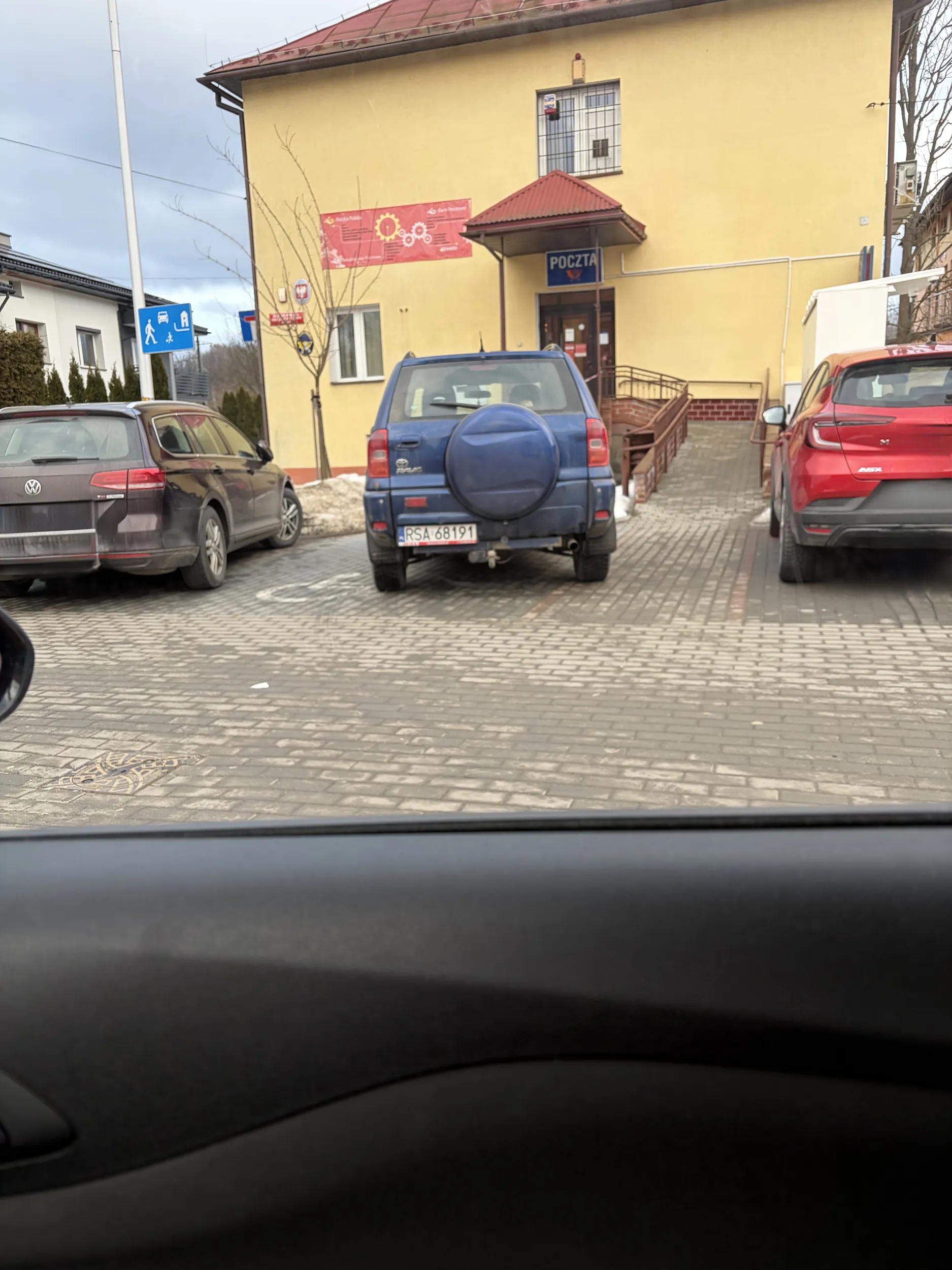 Pięknie zaparkowałaś…