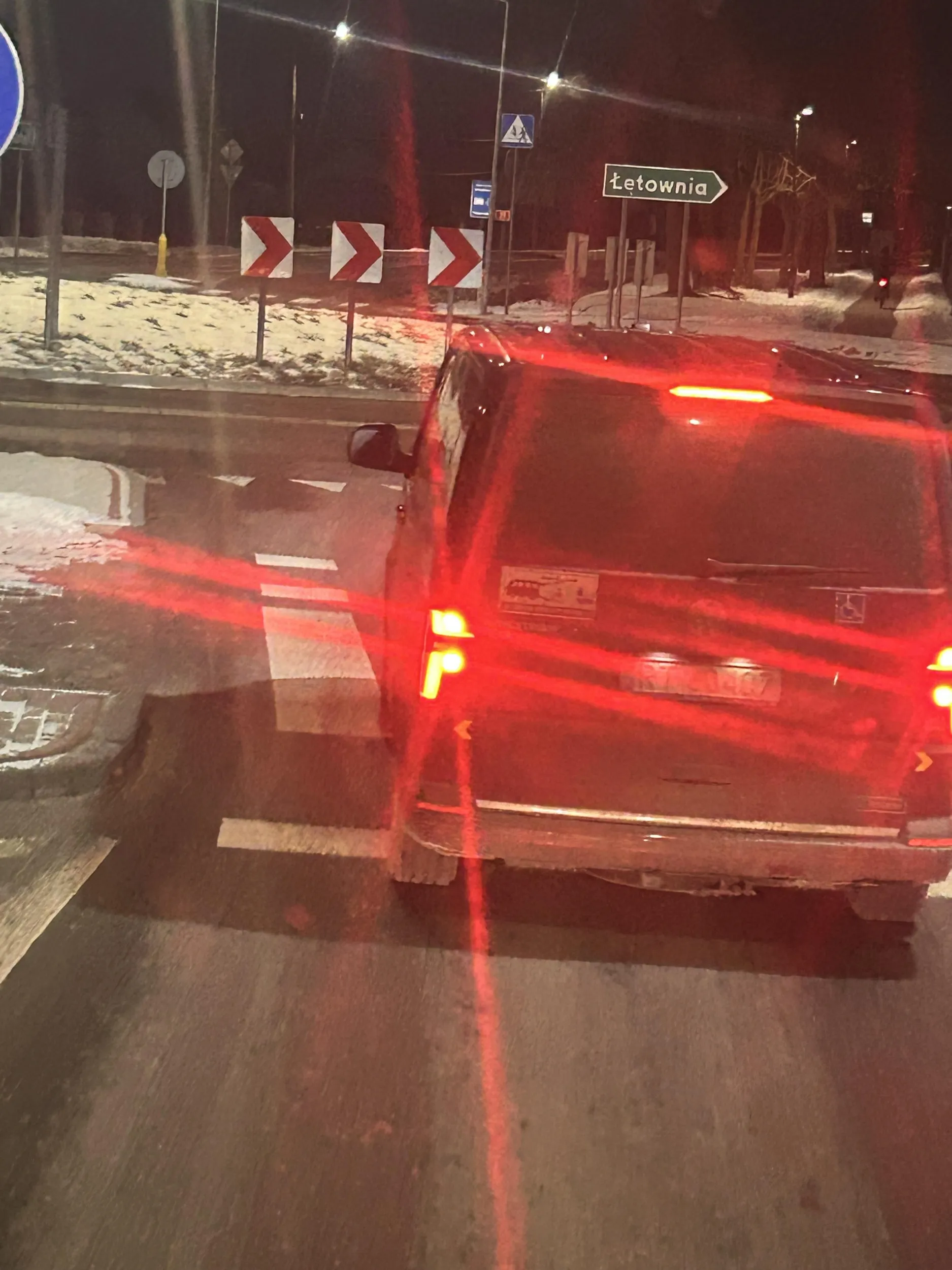 Nie dał się wyprzedzić, ciagle przyspiesza