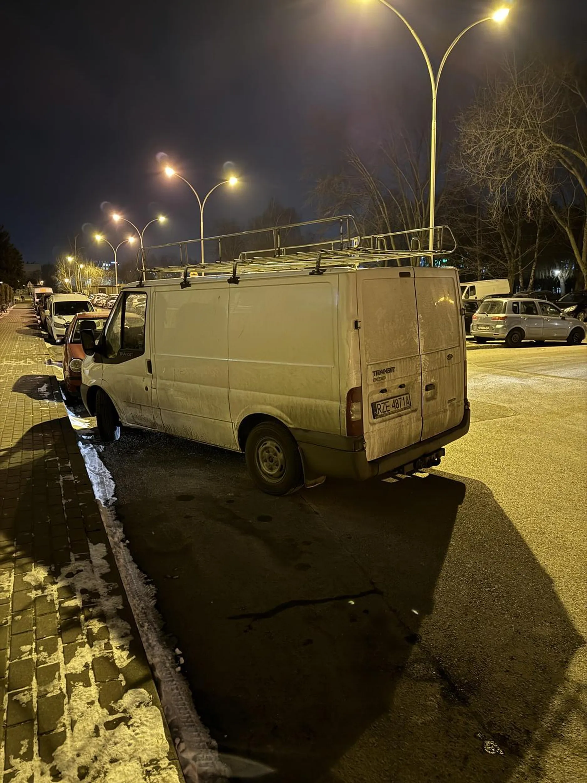 Porządnie zaparkowane, nic nie wystaje