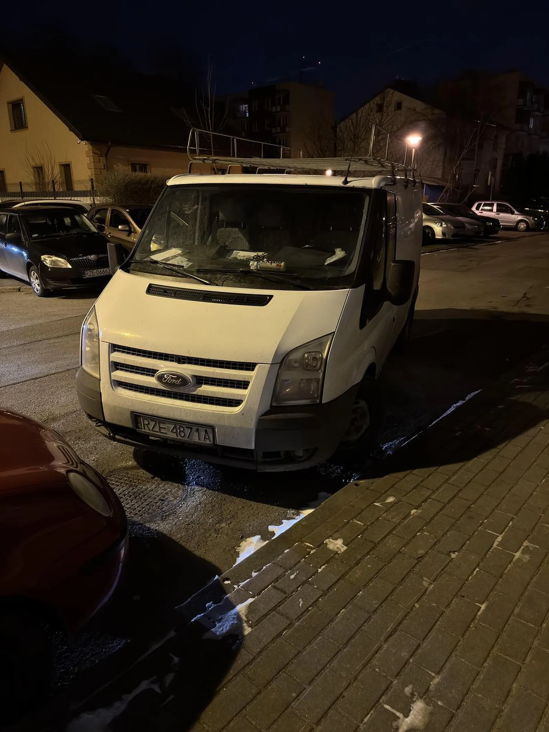 Porządnie zaparkowane, nic nie wystaje