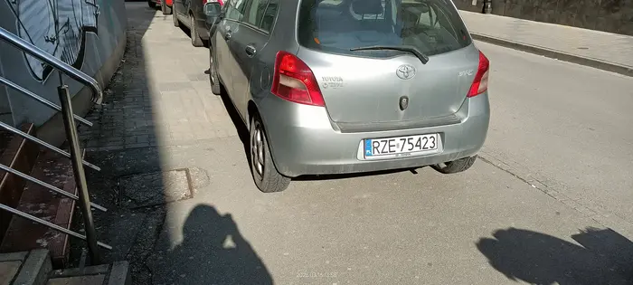 Święta krowa chodnikowa