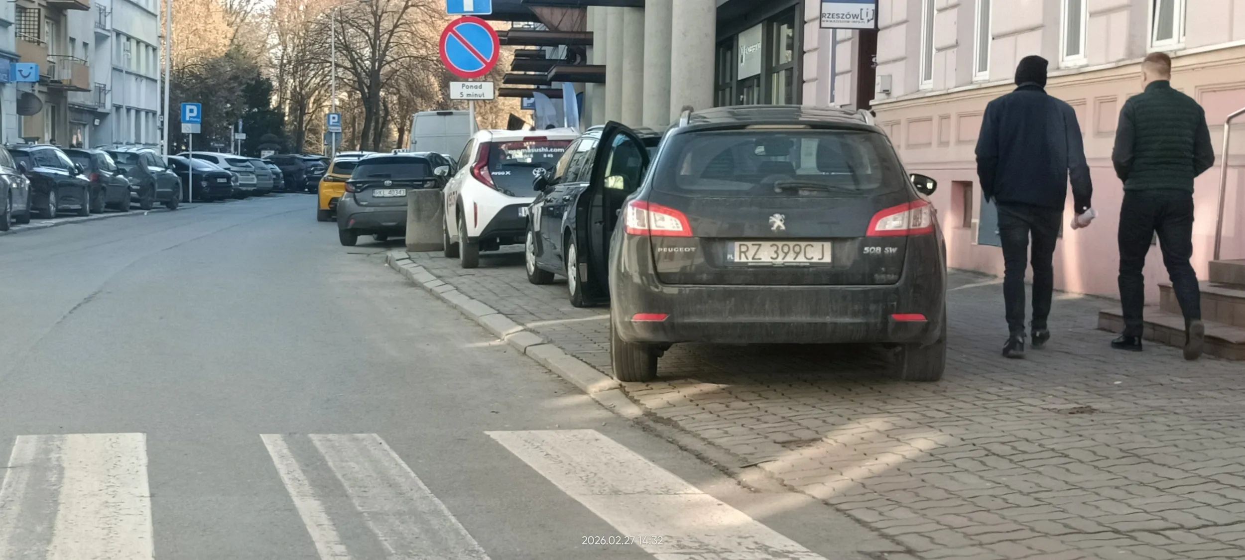 Święta krowa chodnikowa