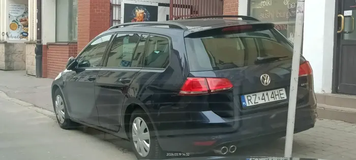 Święta krowa chodnikowa