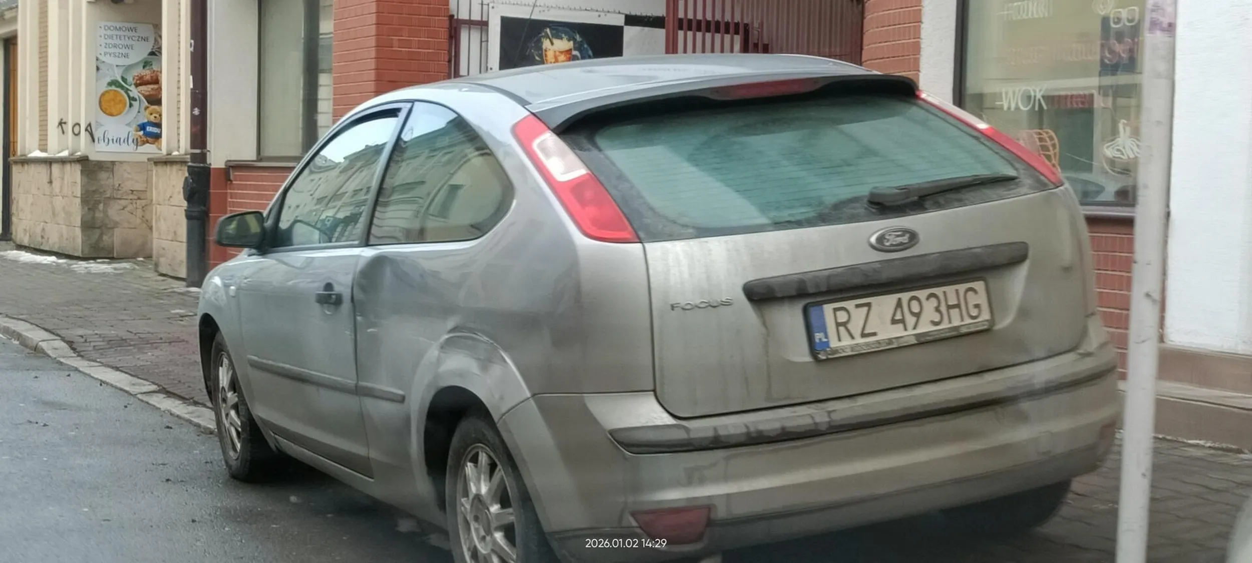 Święta krowa chodnikowa.