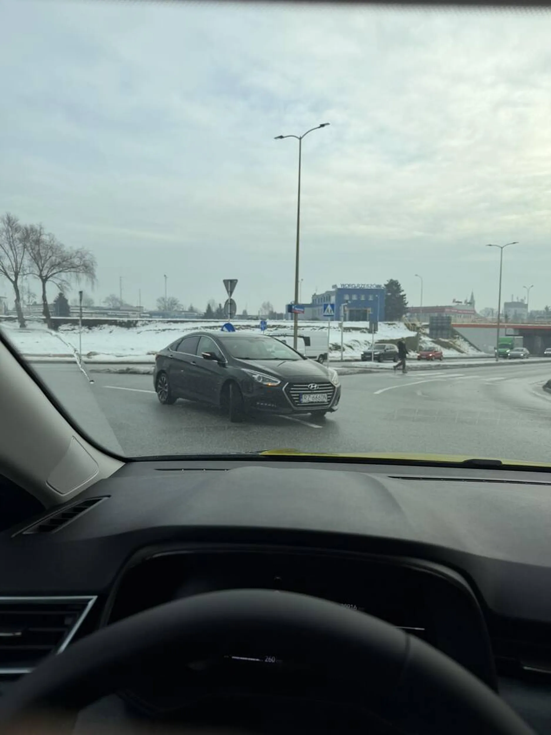 Co tu się odjebało na rondzie?