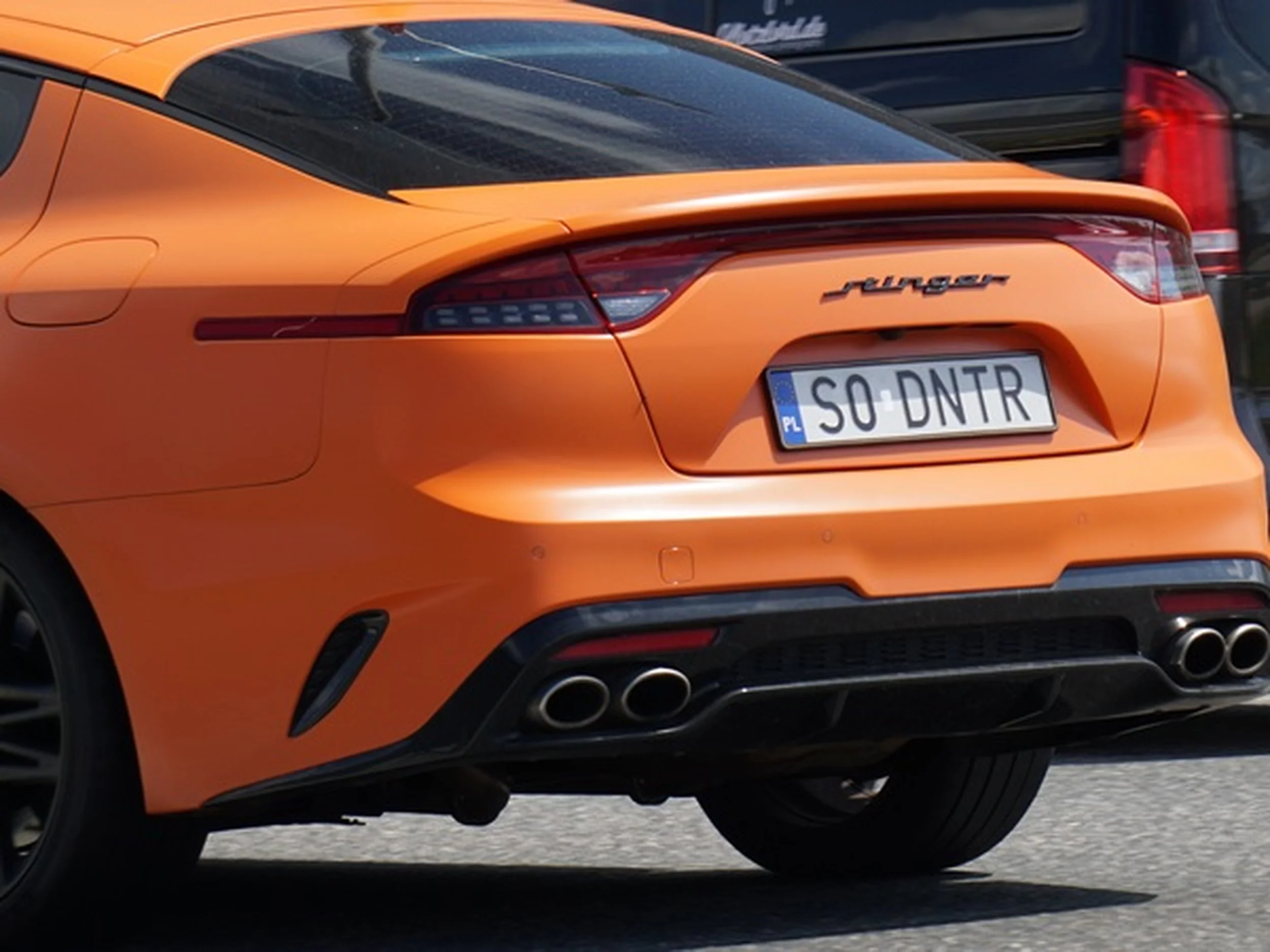 Fajny numer, blacha S0 DNTR