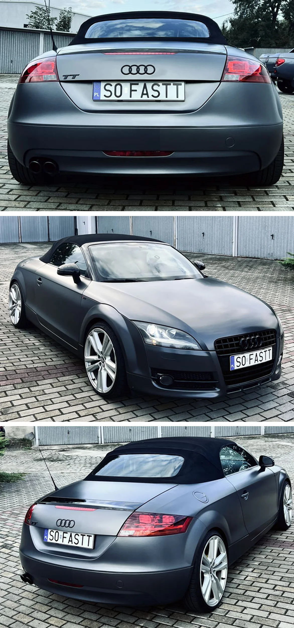 Fajny numer, blacha S0 FASTT