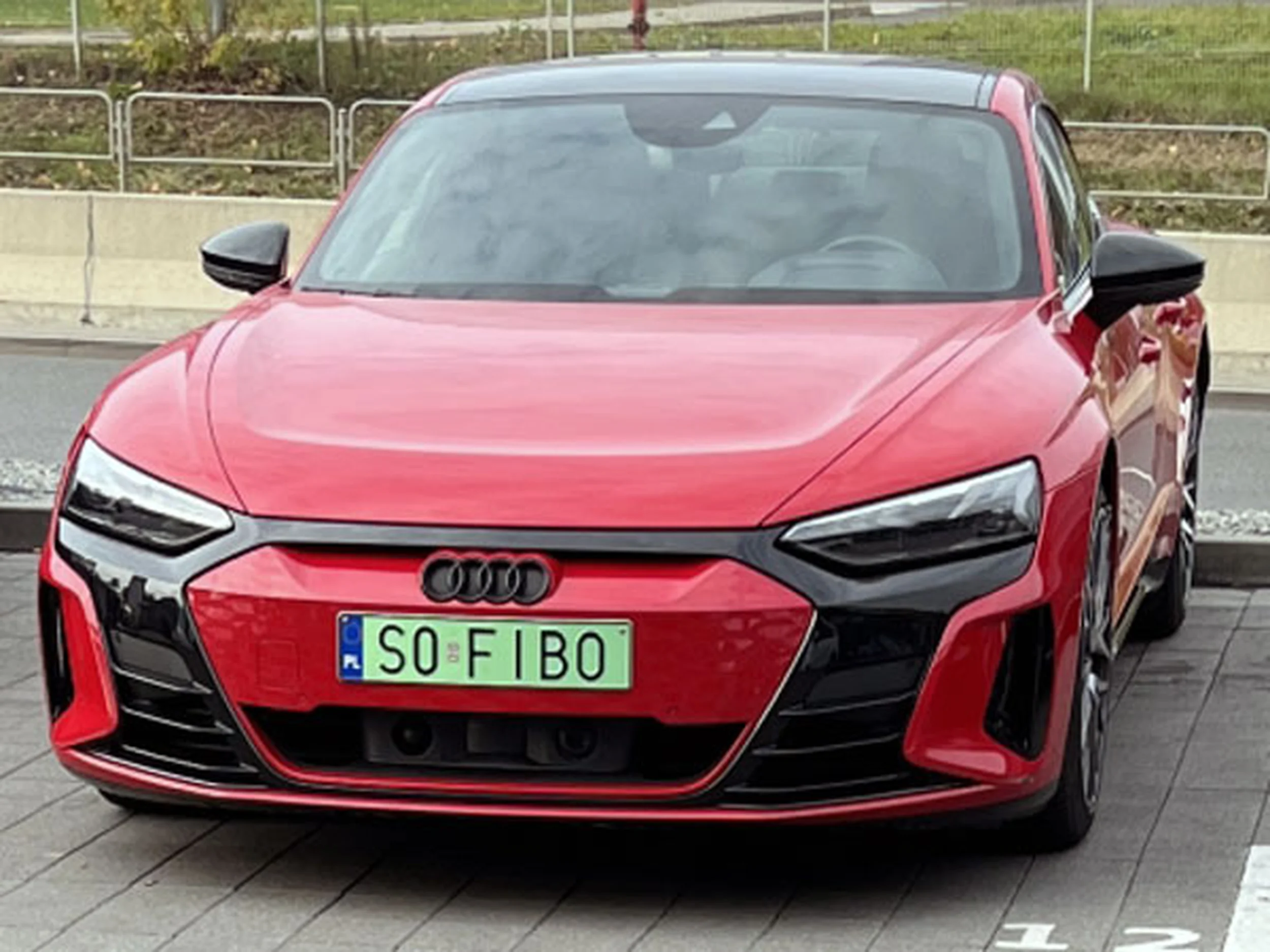 Fajny numer, blacha S0 FIBO