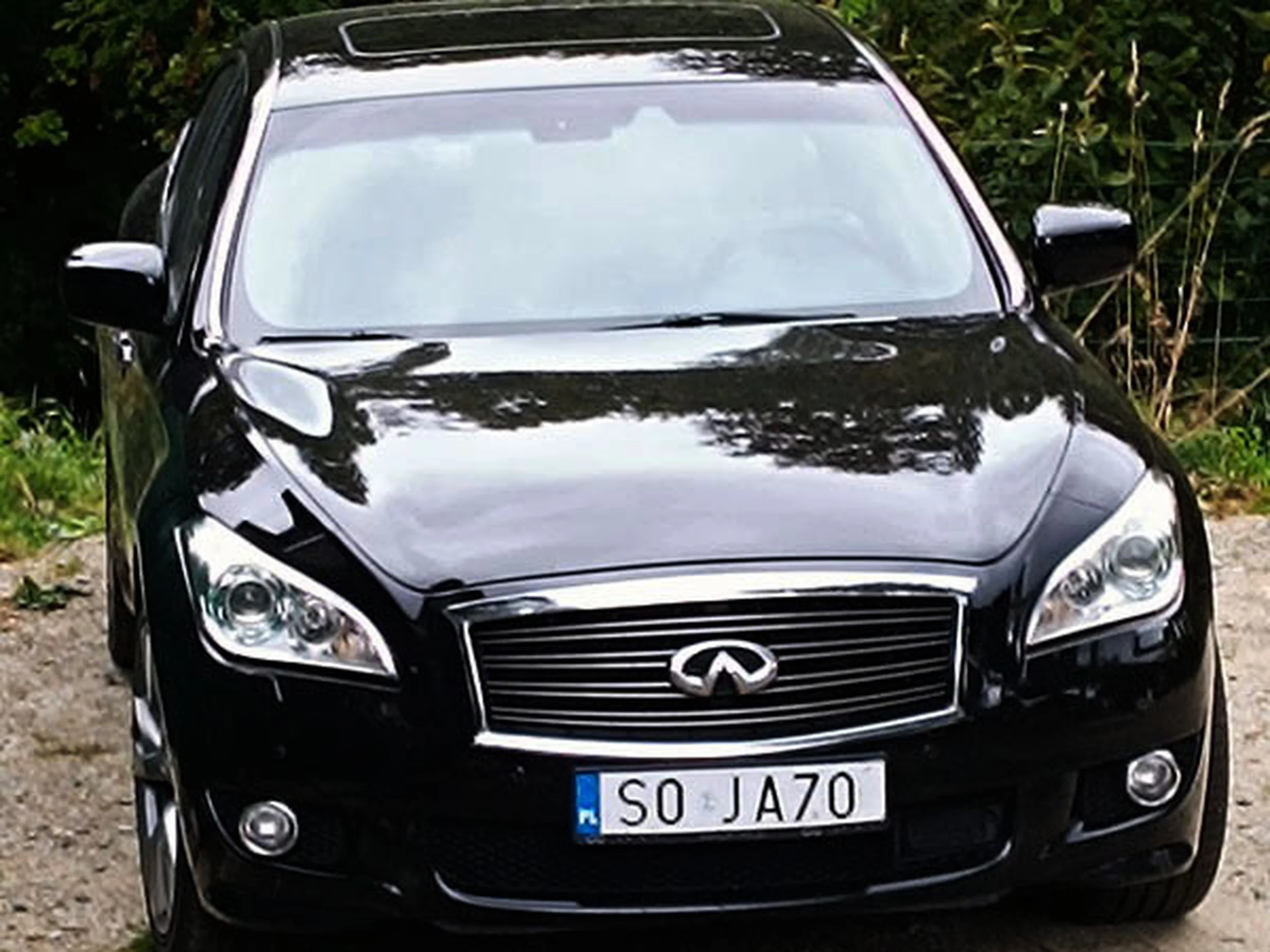 Fajny numer, blacha S0 JA70