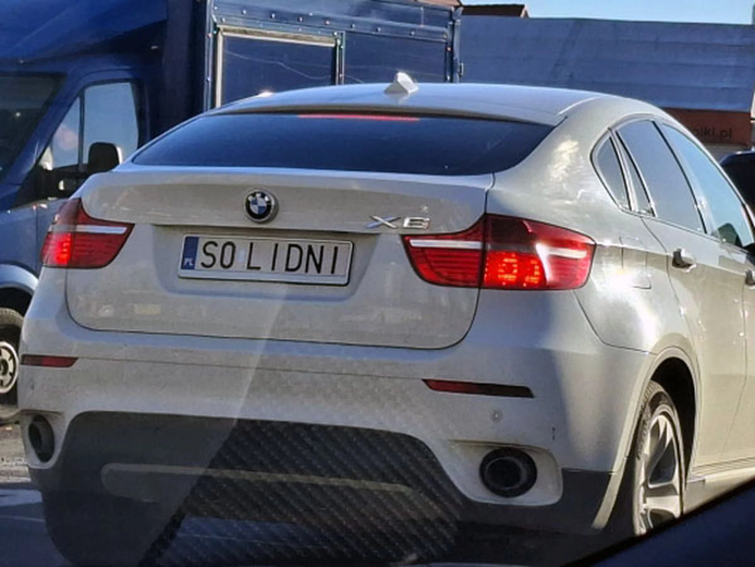 Fajny numer, blacha S0 LIDNI