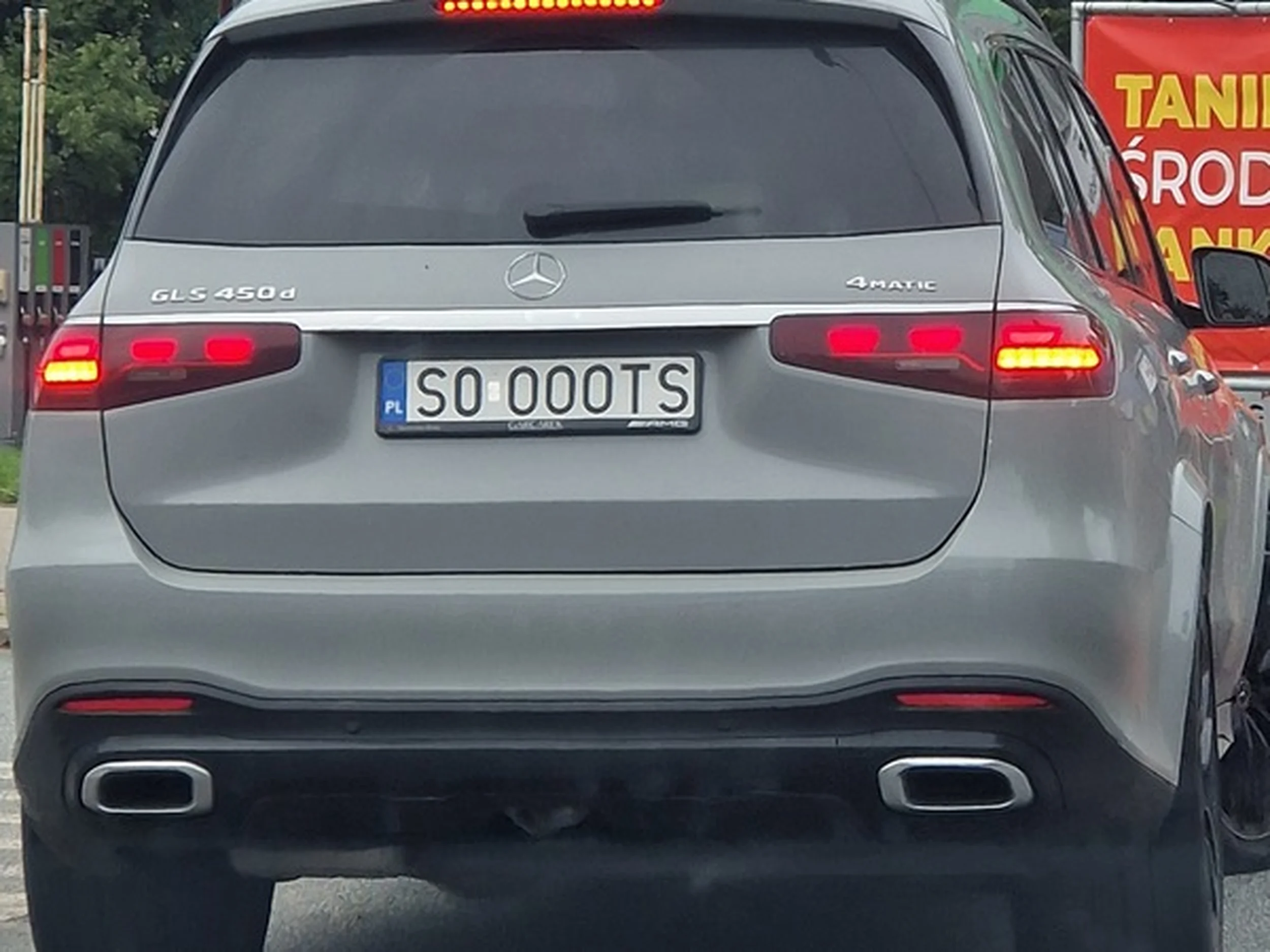 Fajny numer, blacha S0 OOOTS