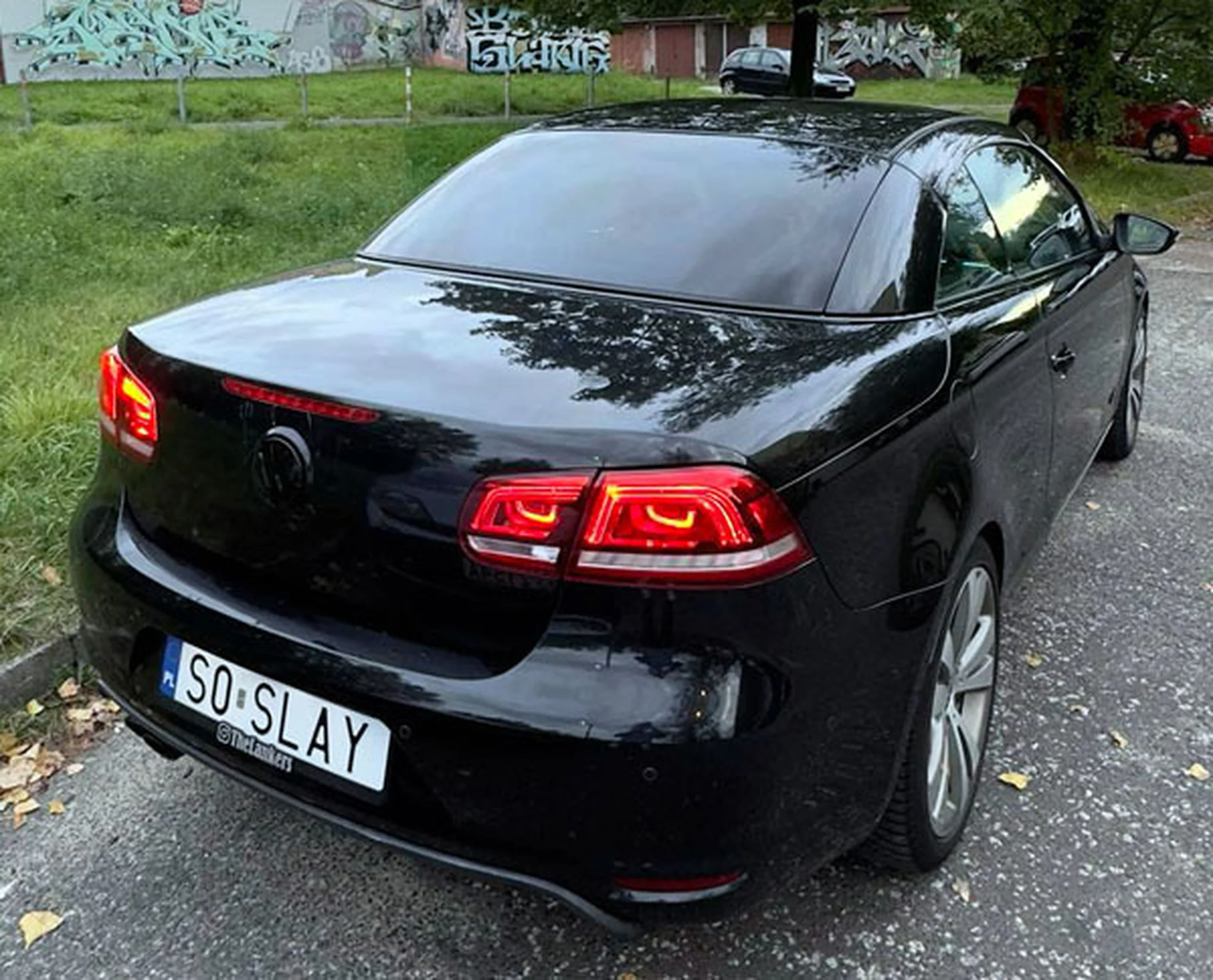 Fajny numer, blacha S0 SLAY