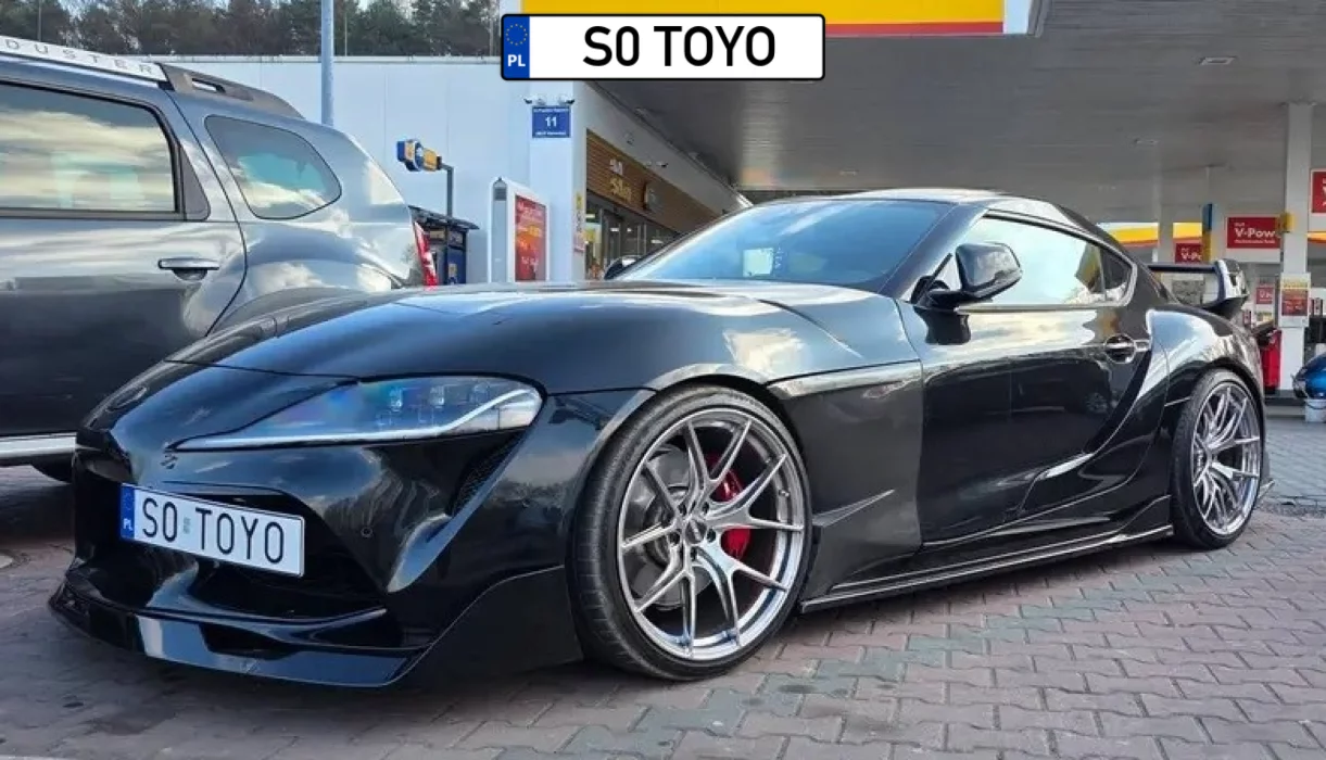 Wygląda jak Toyota, jeździ jak Toyota to musi być TOYOTA