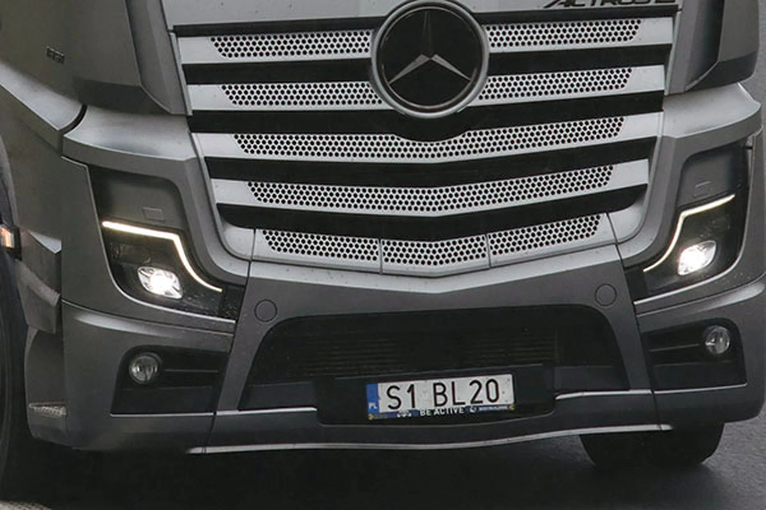 Fajny numer, blacha S1 BL20