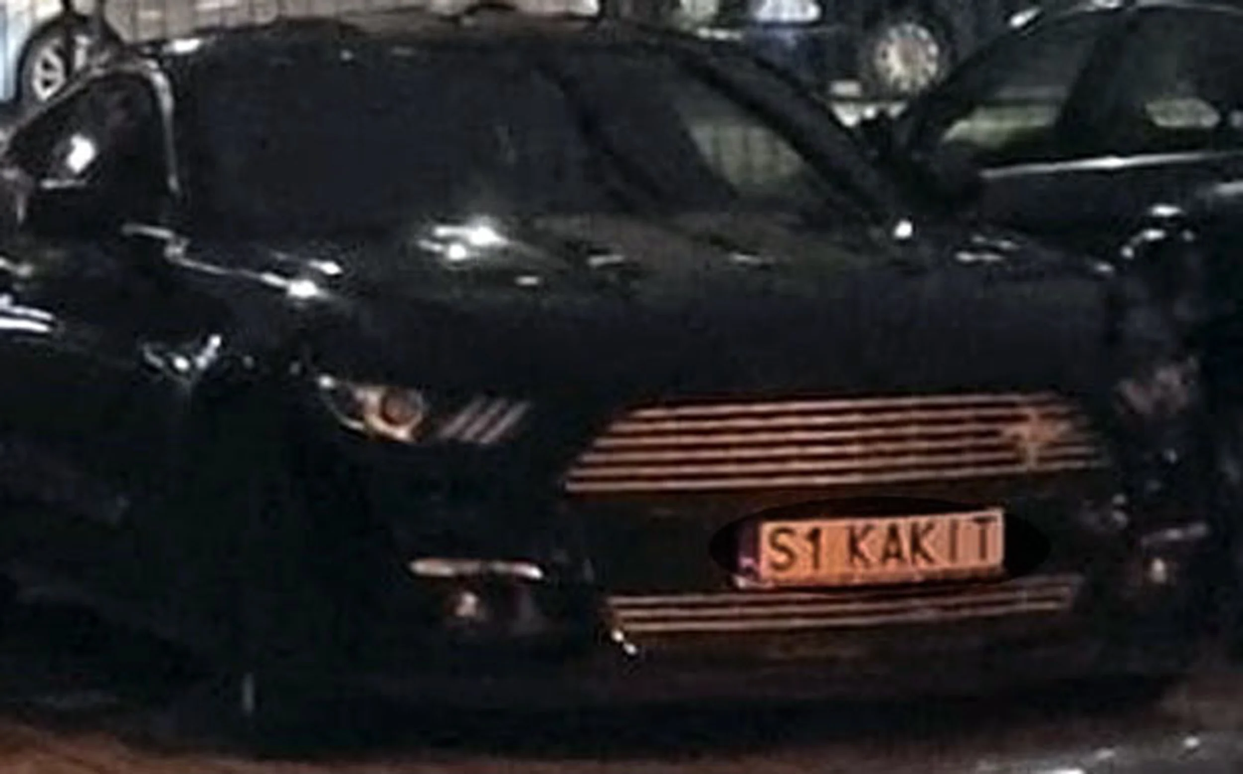 Fajny numer, blacha S1 KAKIT