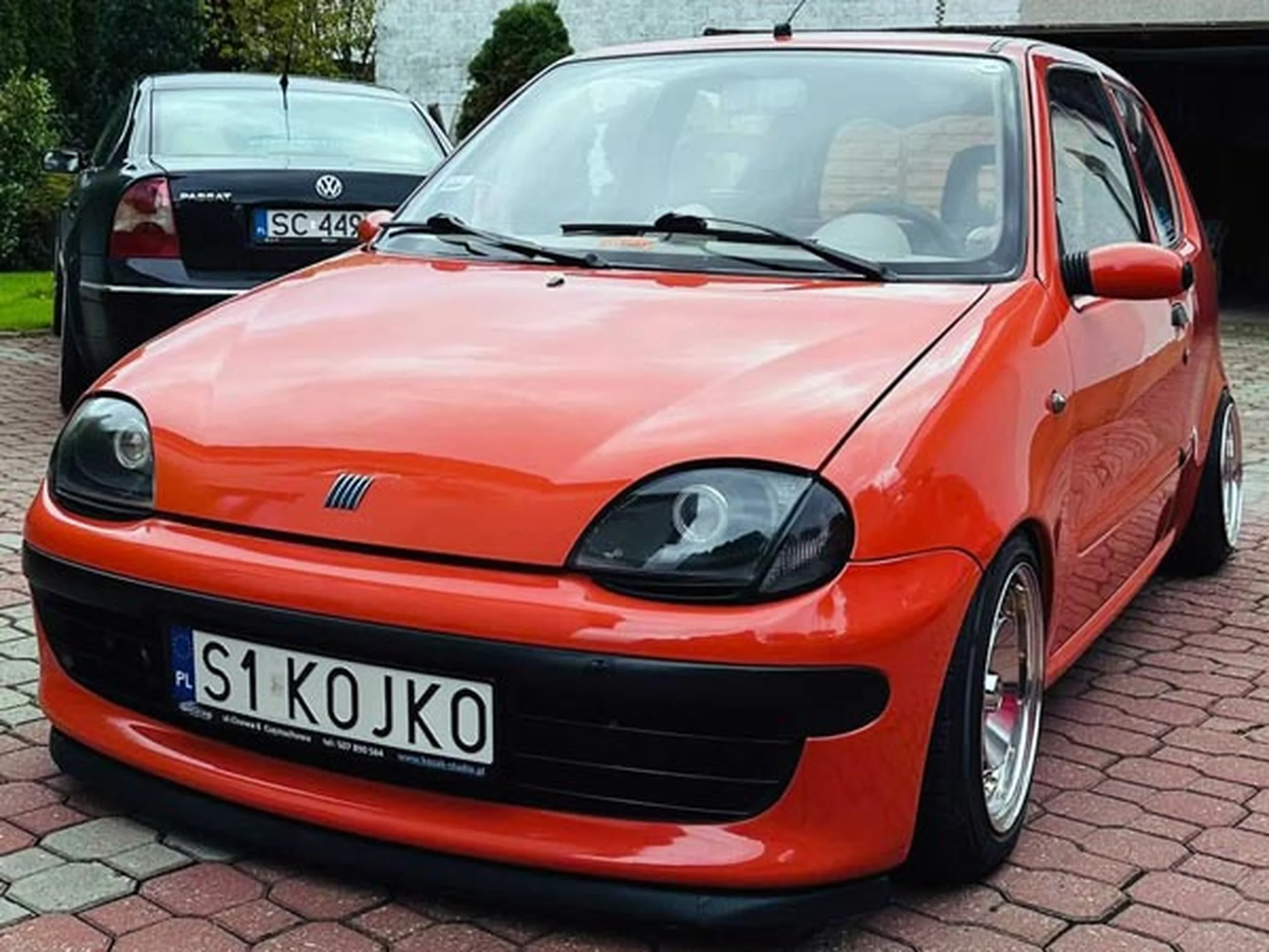 Fajny numer, blacha S1 KOJKO