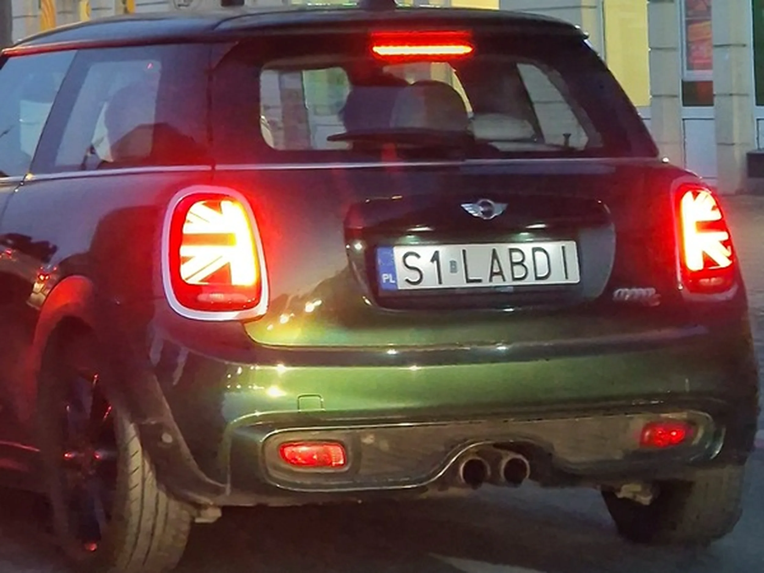 Fajny numer, blacha S1 LABDI