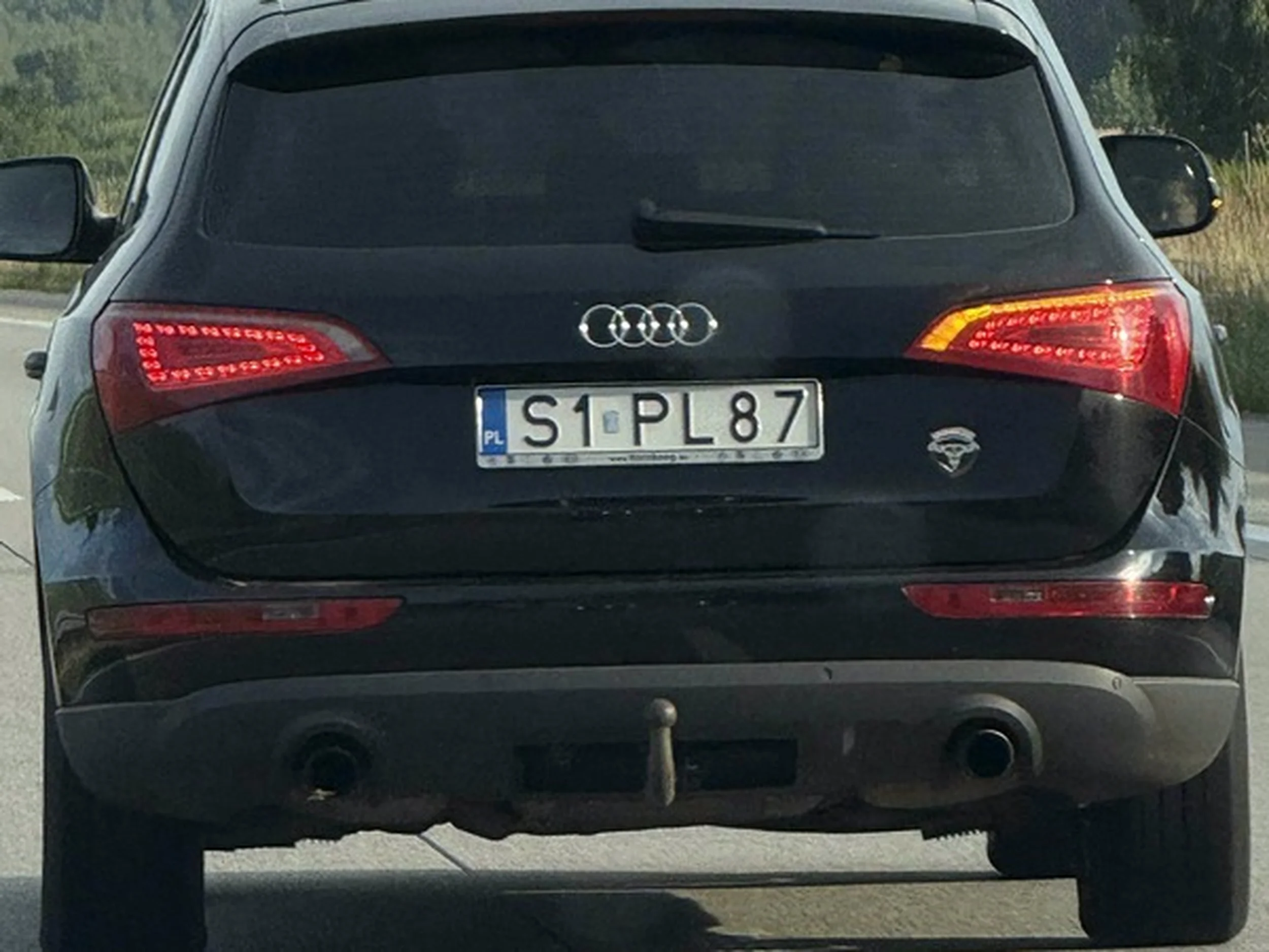 Fajny numer, blacha S1 PL87