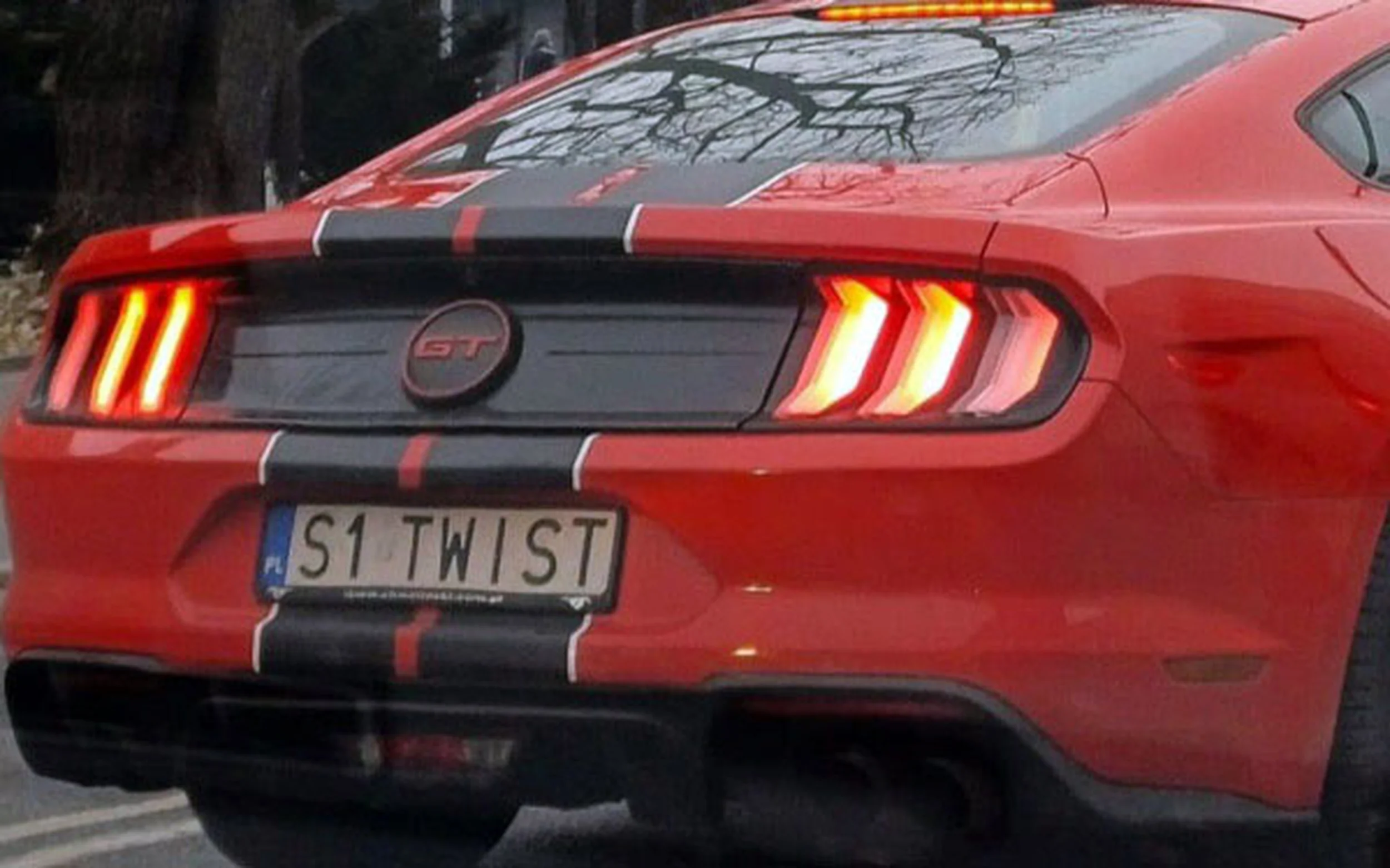 Fajny numer, blacha S1 TWIST