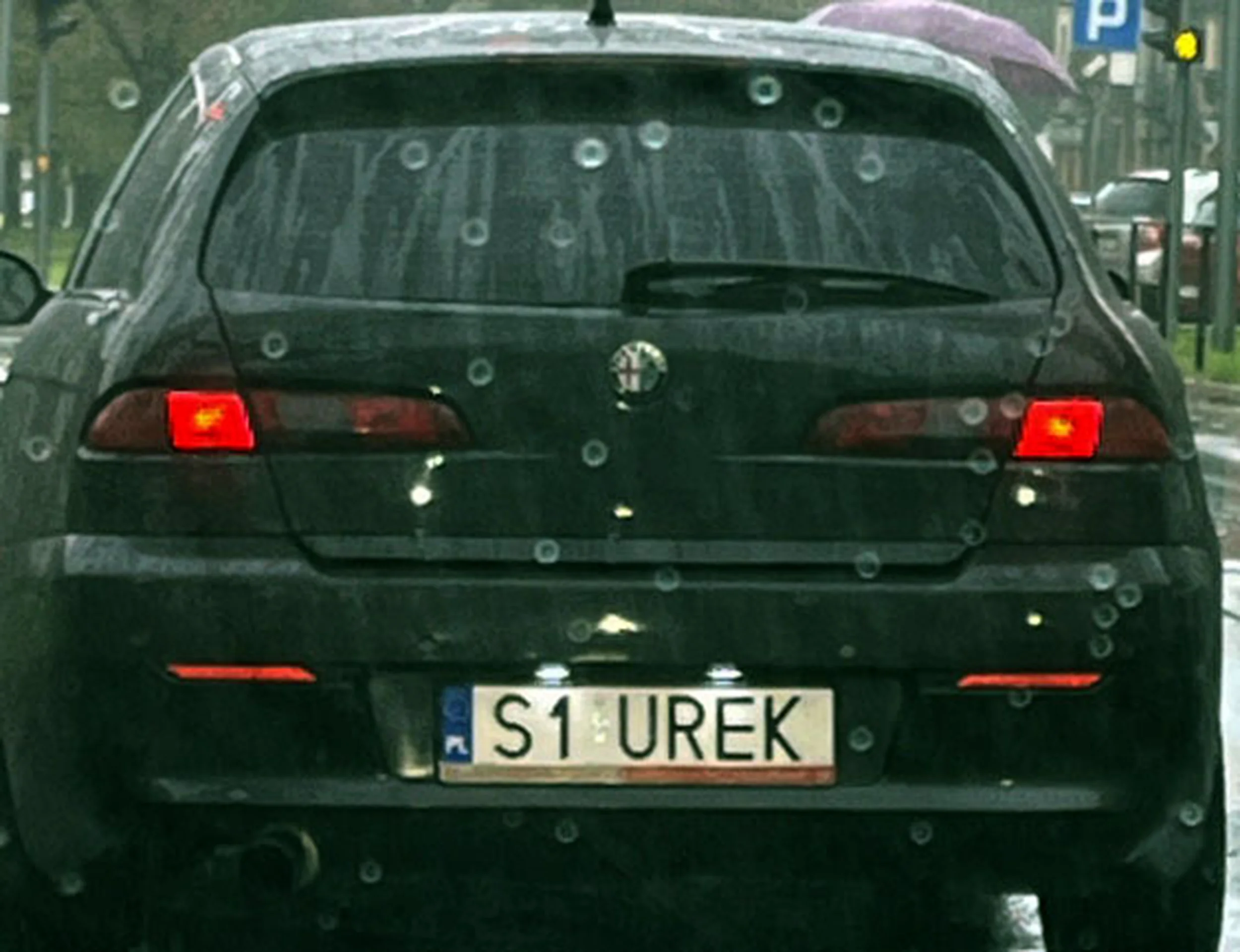 Fajny numer, blacha S1 UREK