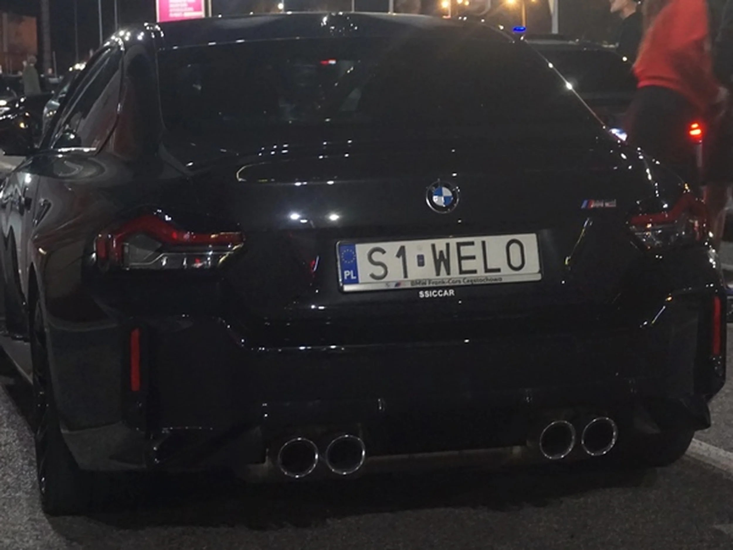 Fajny numer, blacha S1 WELO