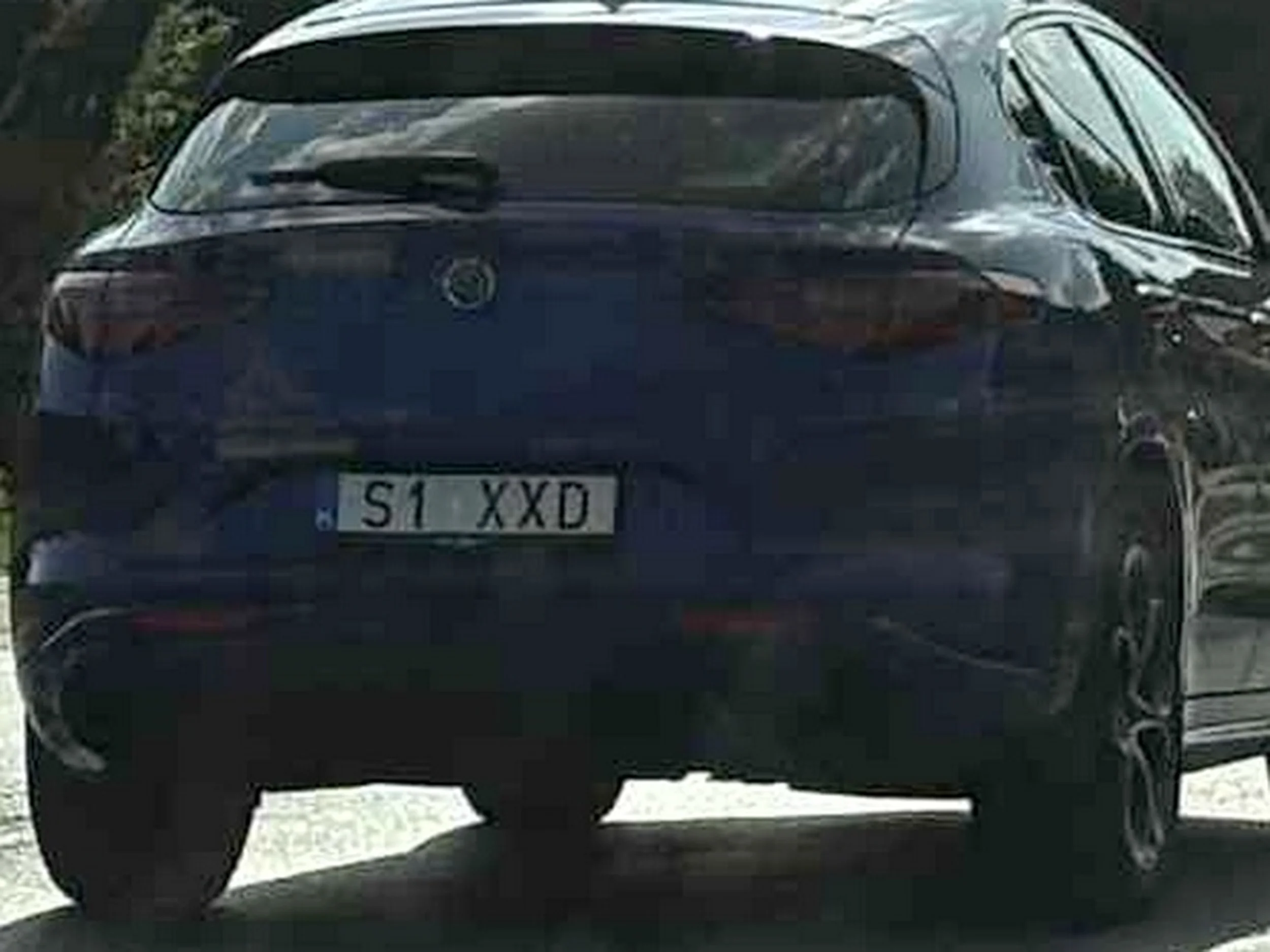 Fajny numer, blacha S1 XXD