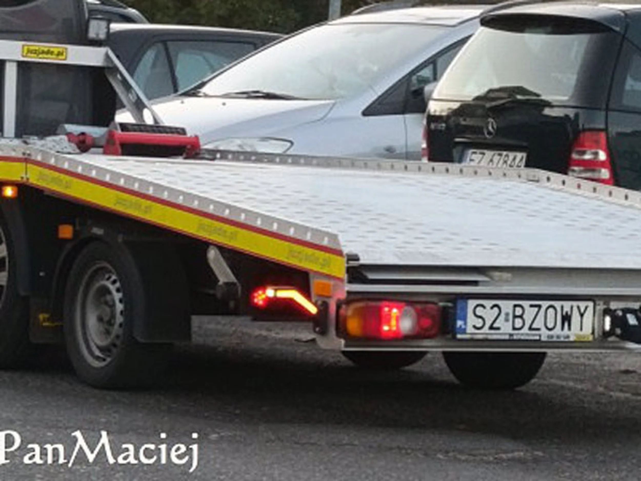 Fajny numer, blacha S2 BZOWY