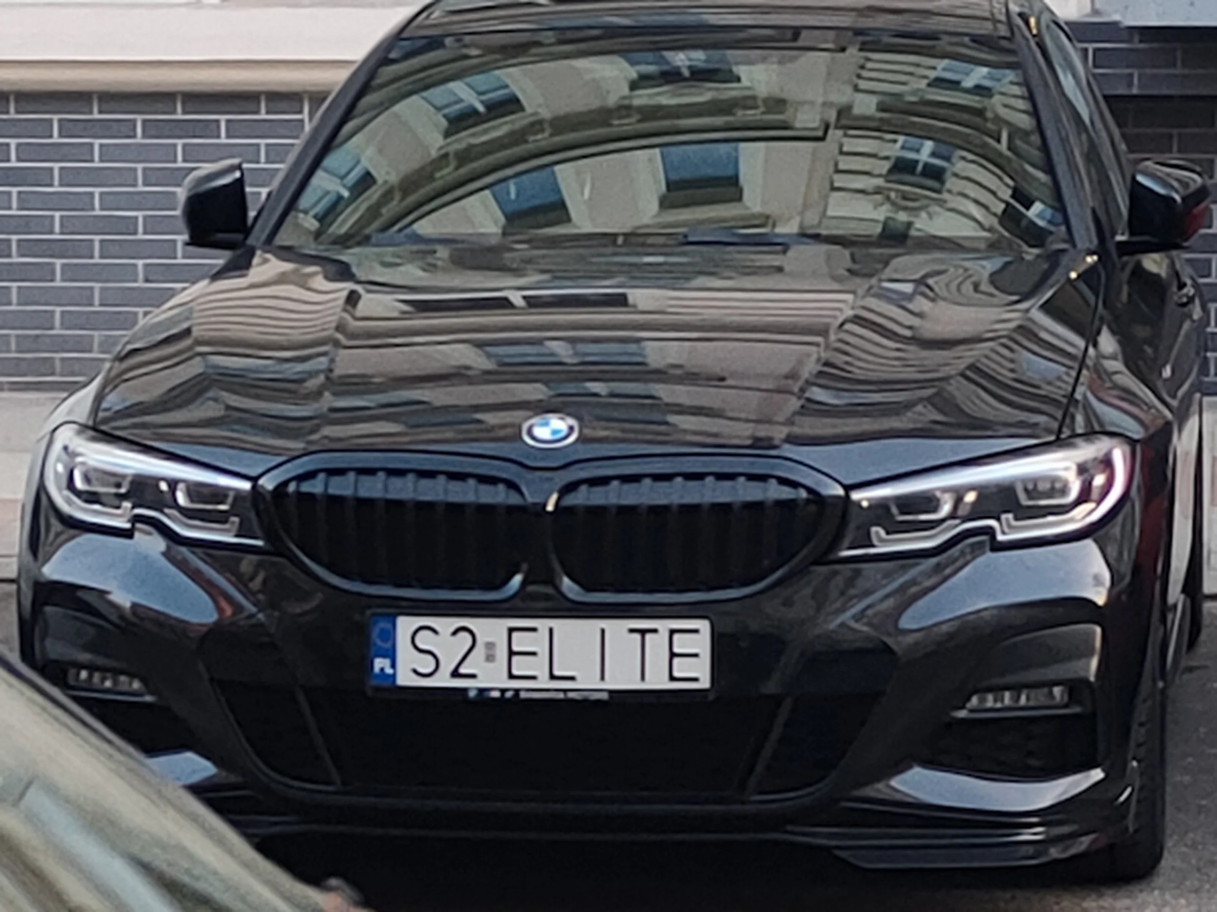 Fajny numer, blacha S2 ELITE