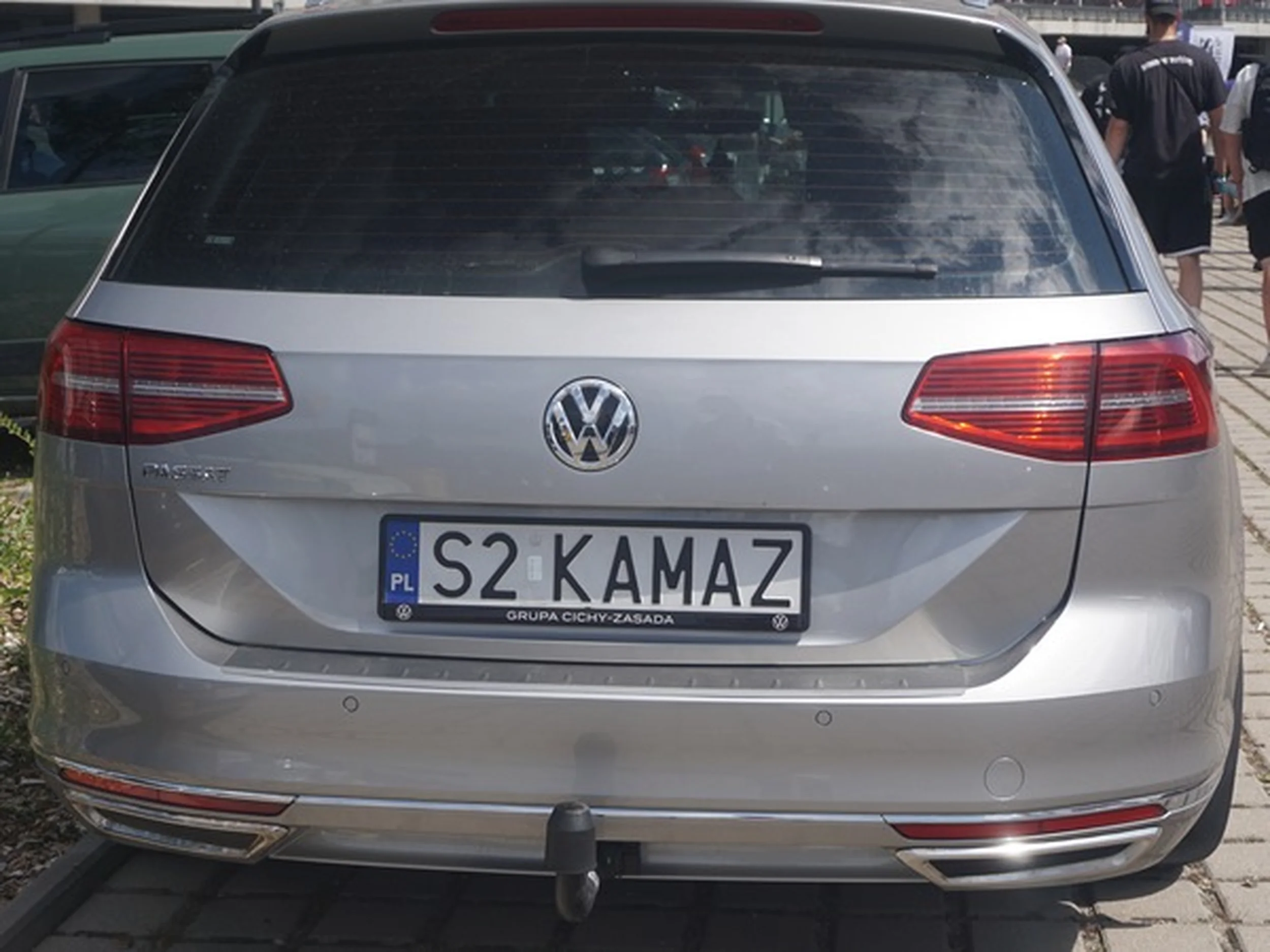 Fajny numer, blacha S2 KAMAZ