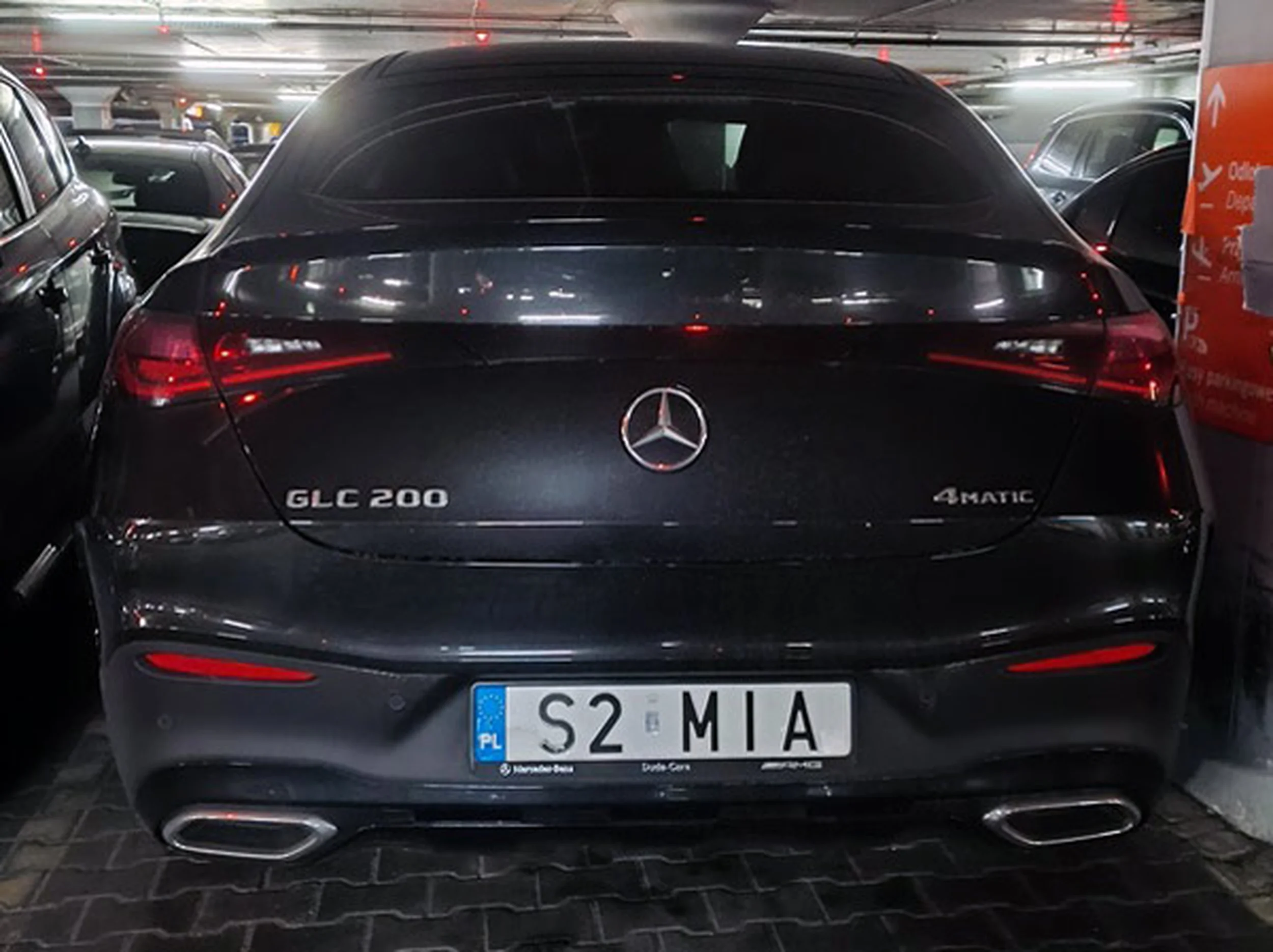 Fajny numer, blacha S2 MIA