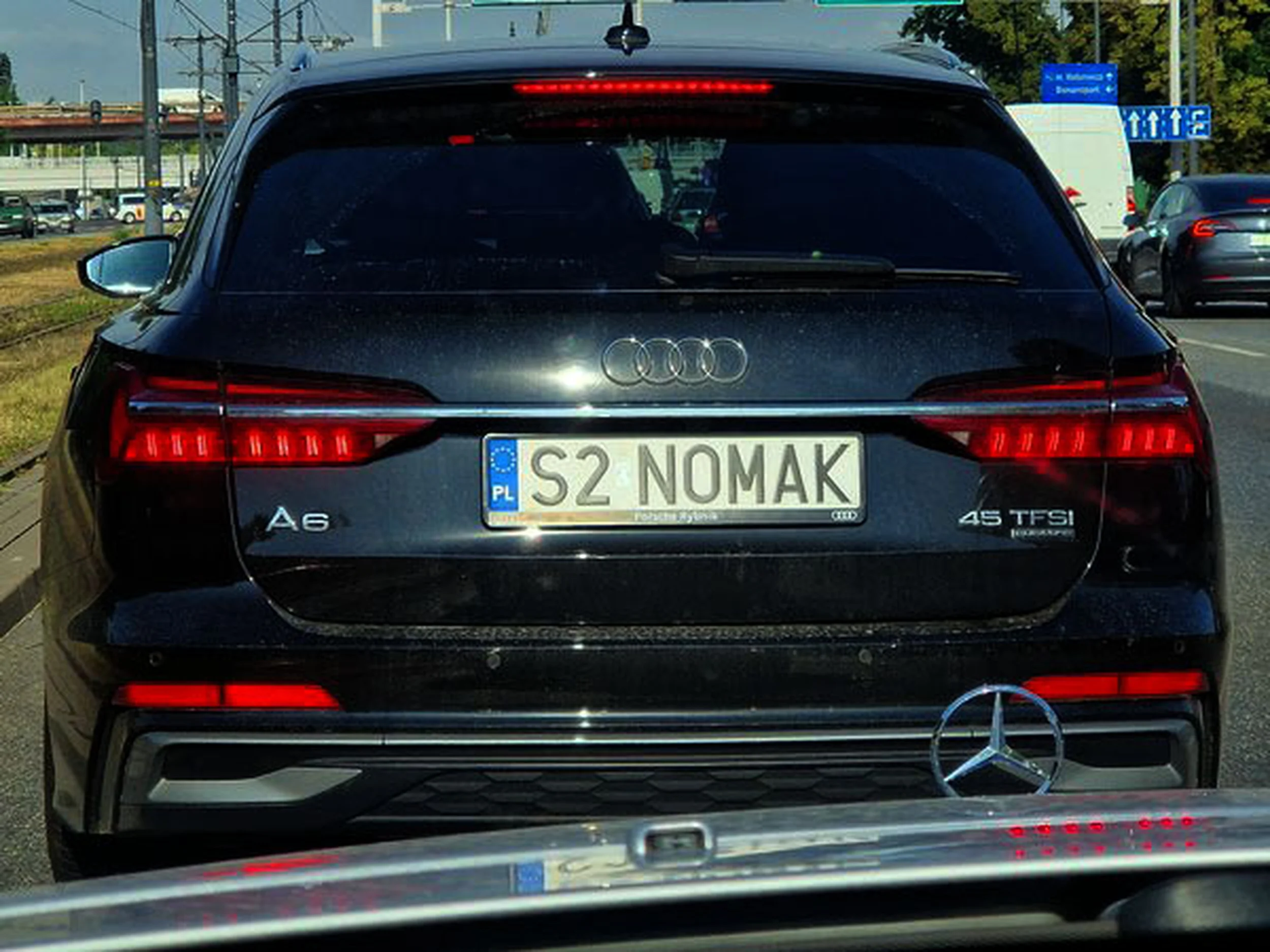 Fajny numer, blacha S2 NOMAK