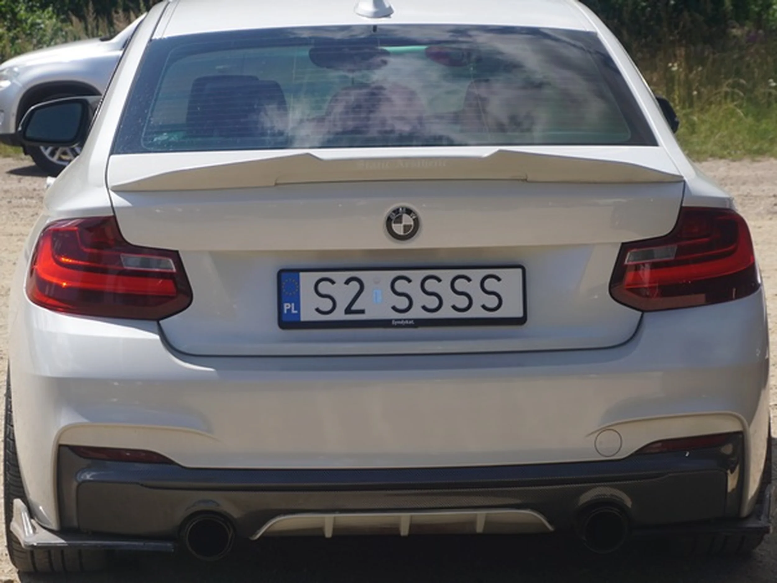 Fajny numer, blacha S2 SSSS