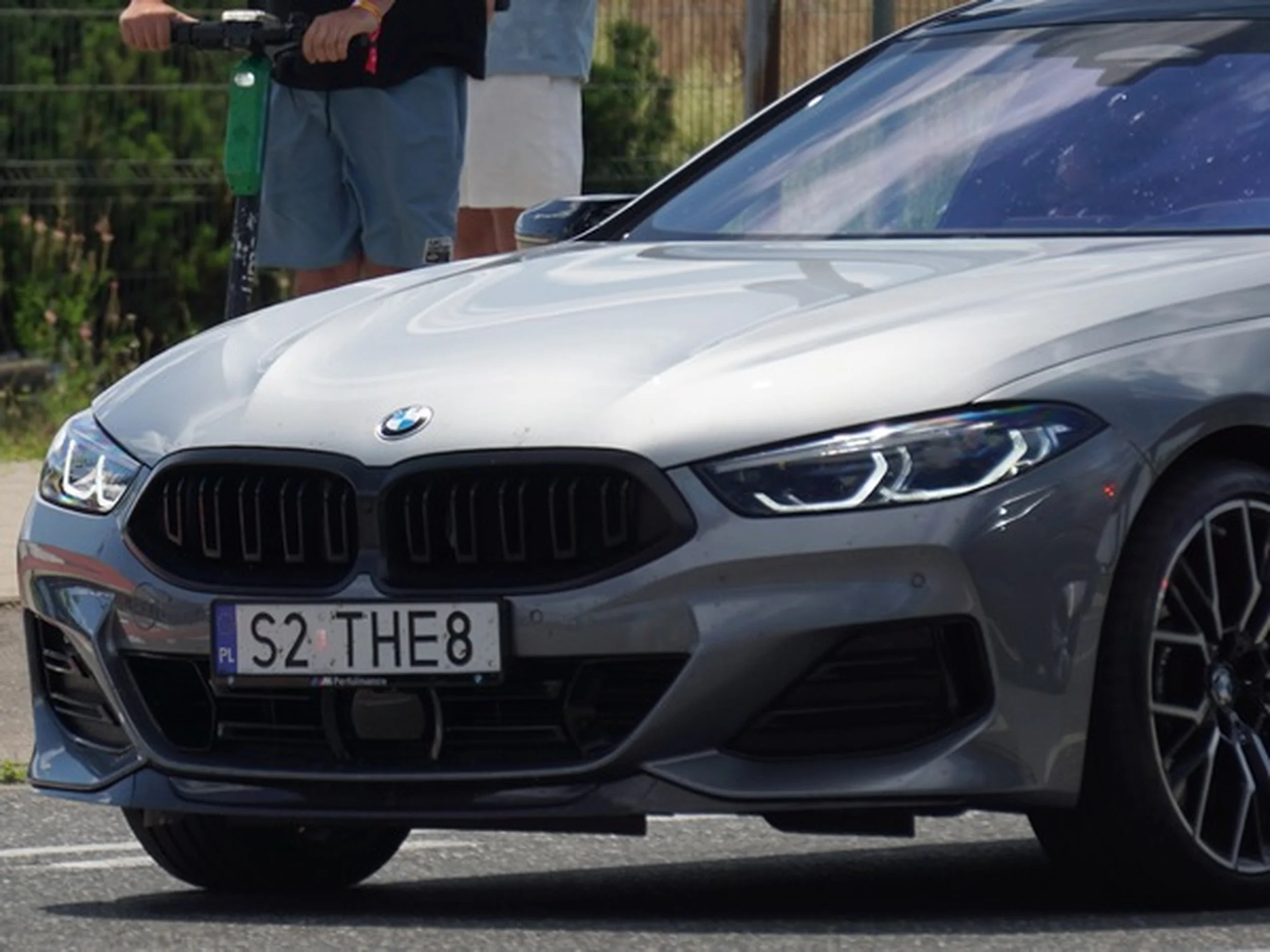 Fajny numer, blacha S2 THE8