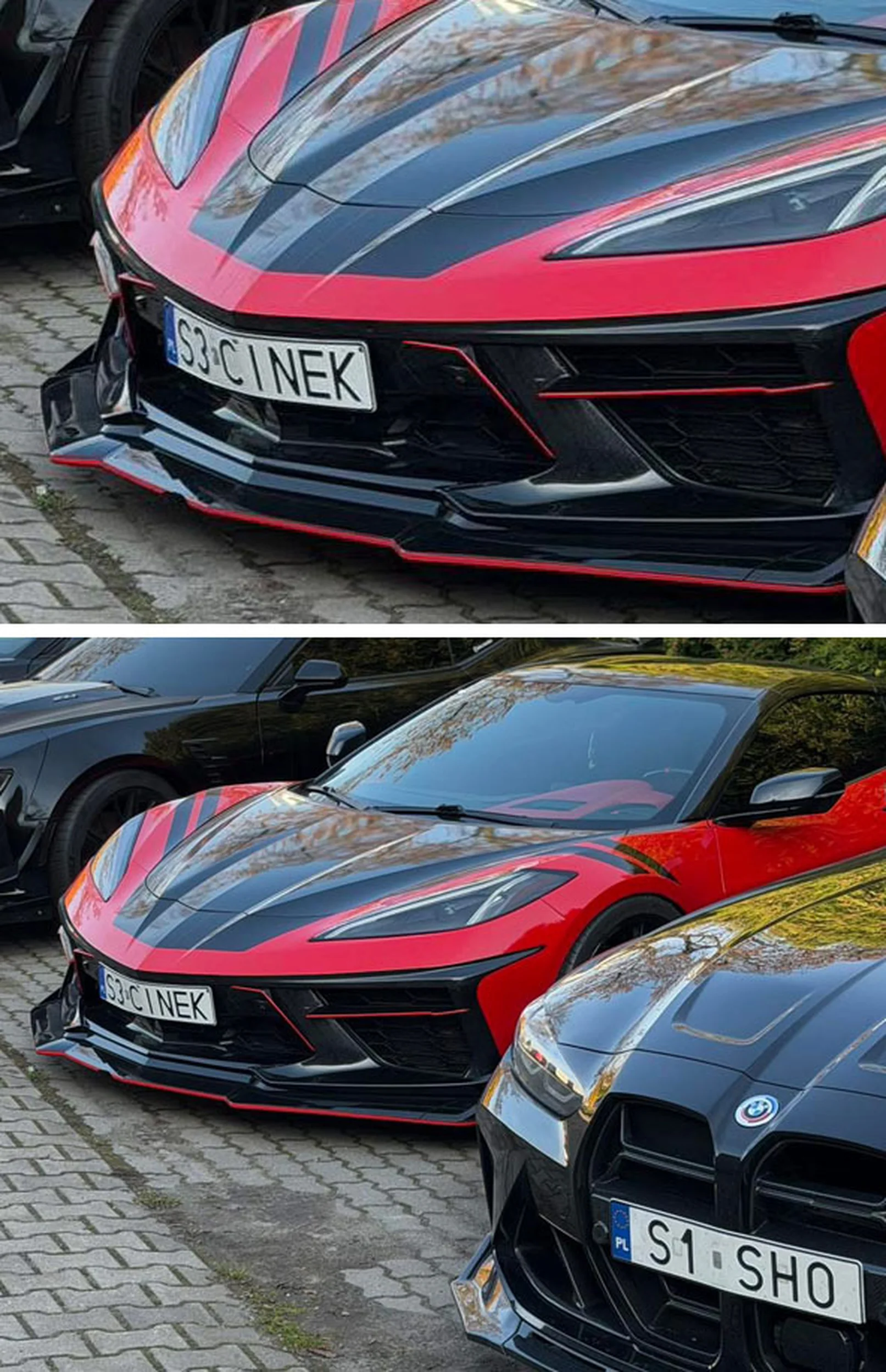 Fajny numer, blacha S3 CINEK