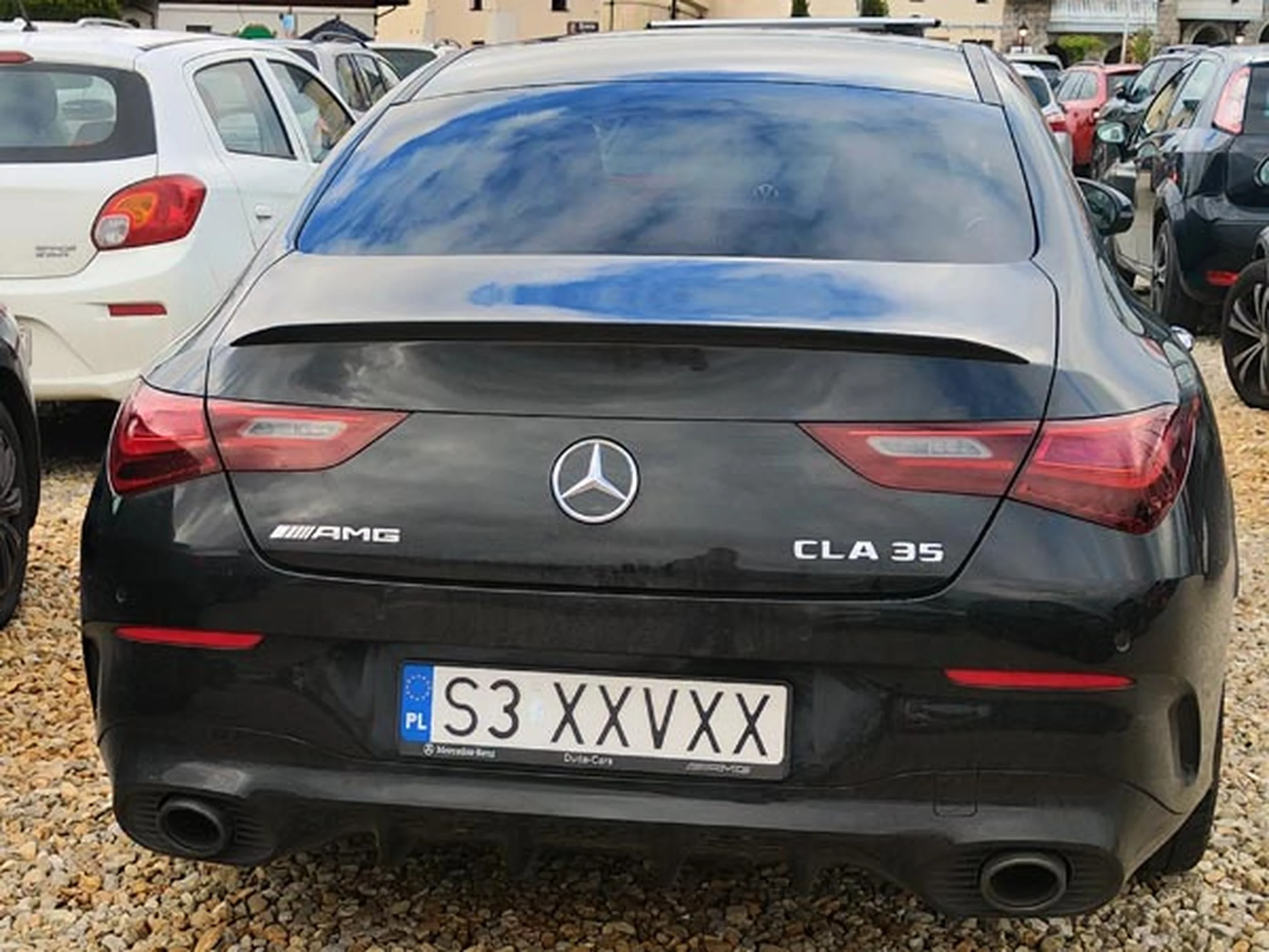 Fajny numer, blacha S3 XXVXX