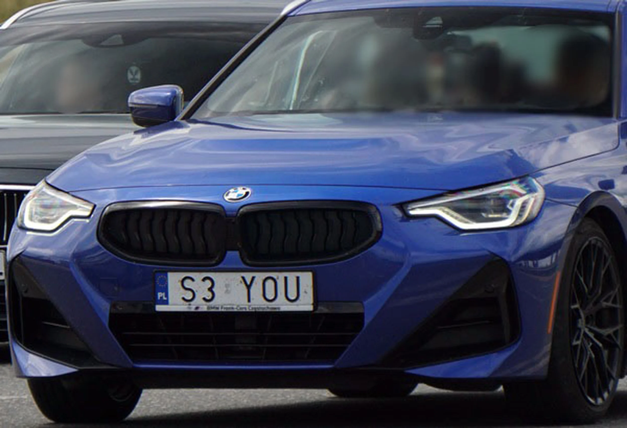 Fajny numer, blacha S3 YOU