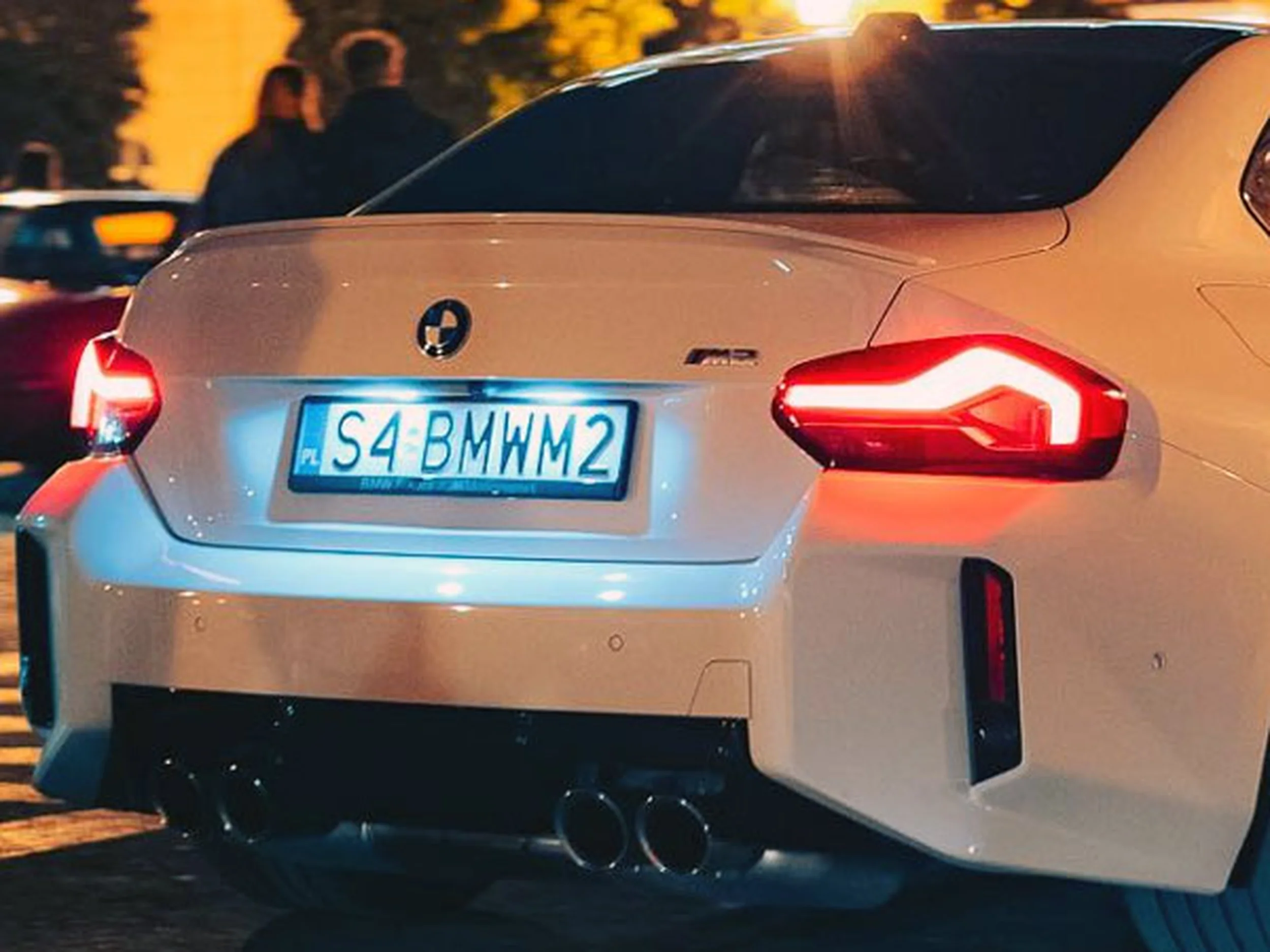 Fajny numer, blacha S4 BMWM2