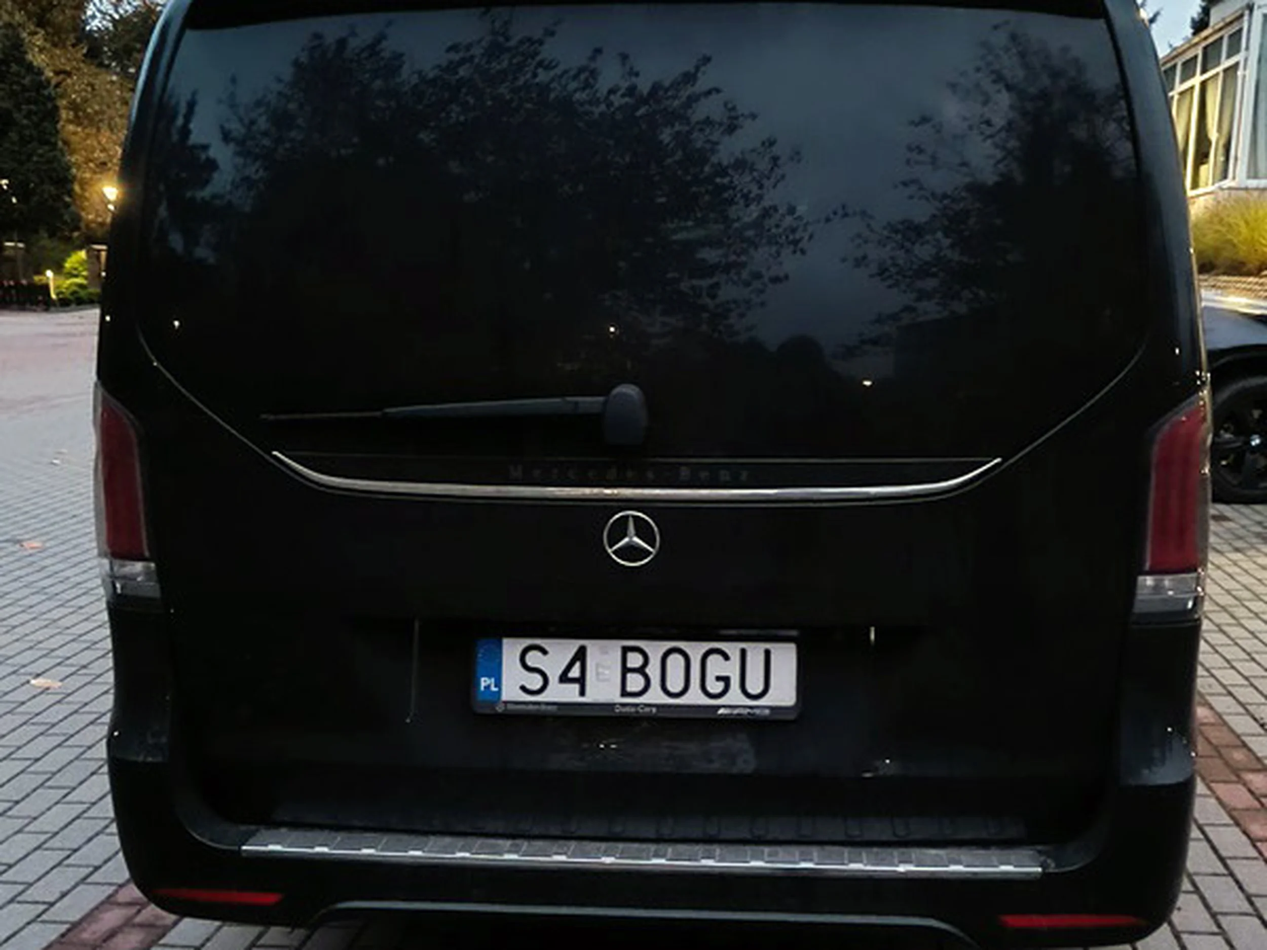 Fajny numer, blacha S4 BOGU