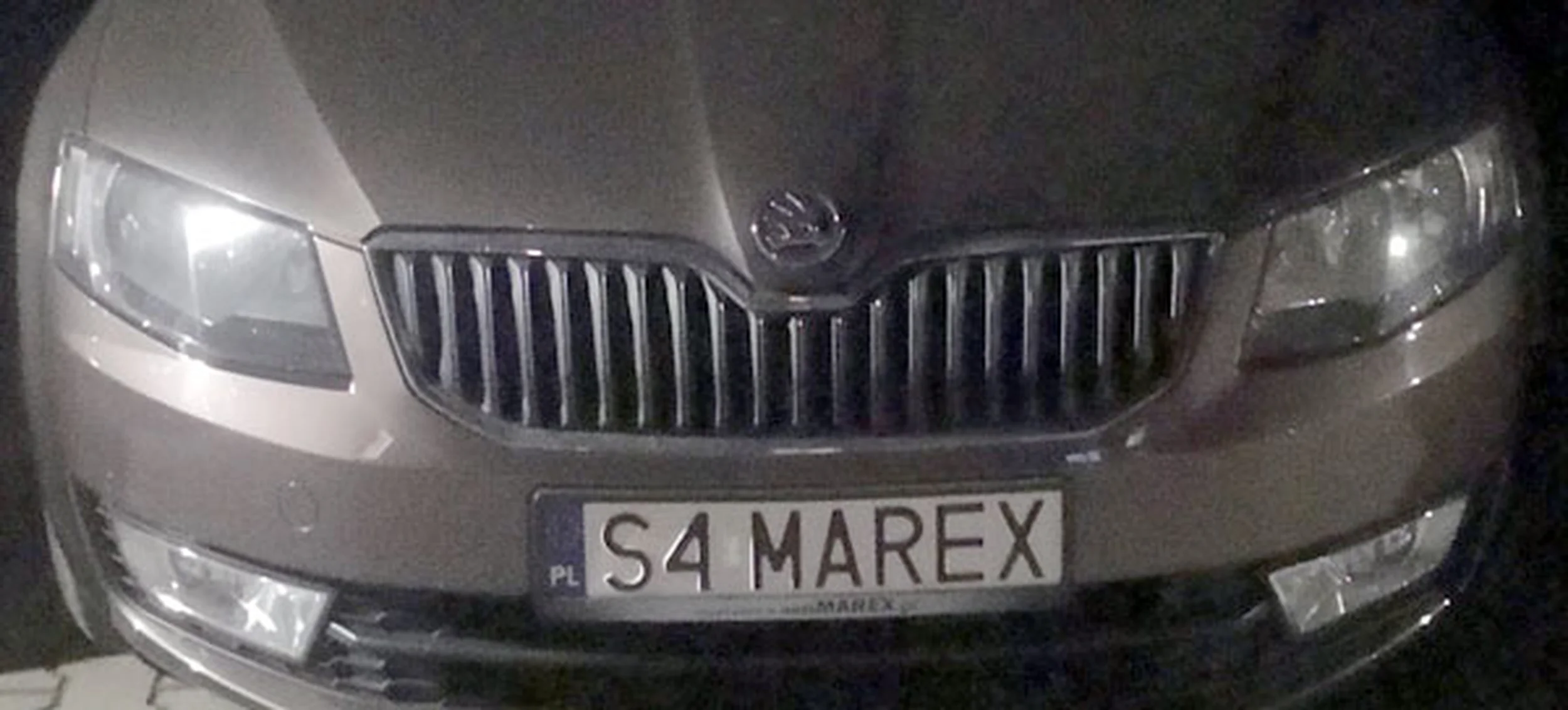 Fajny numer, blacha S4 MAREX