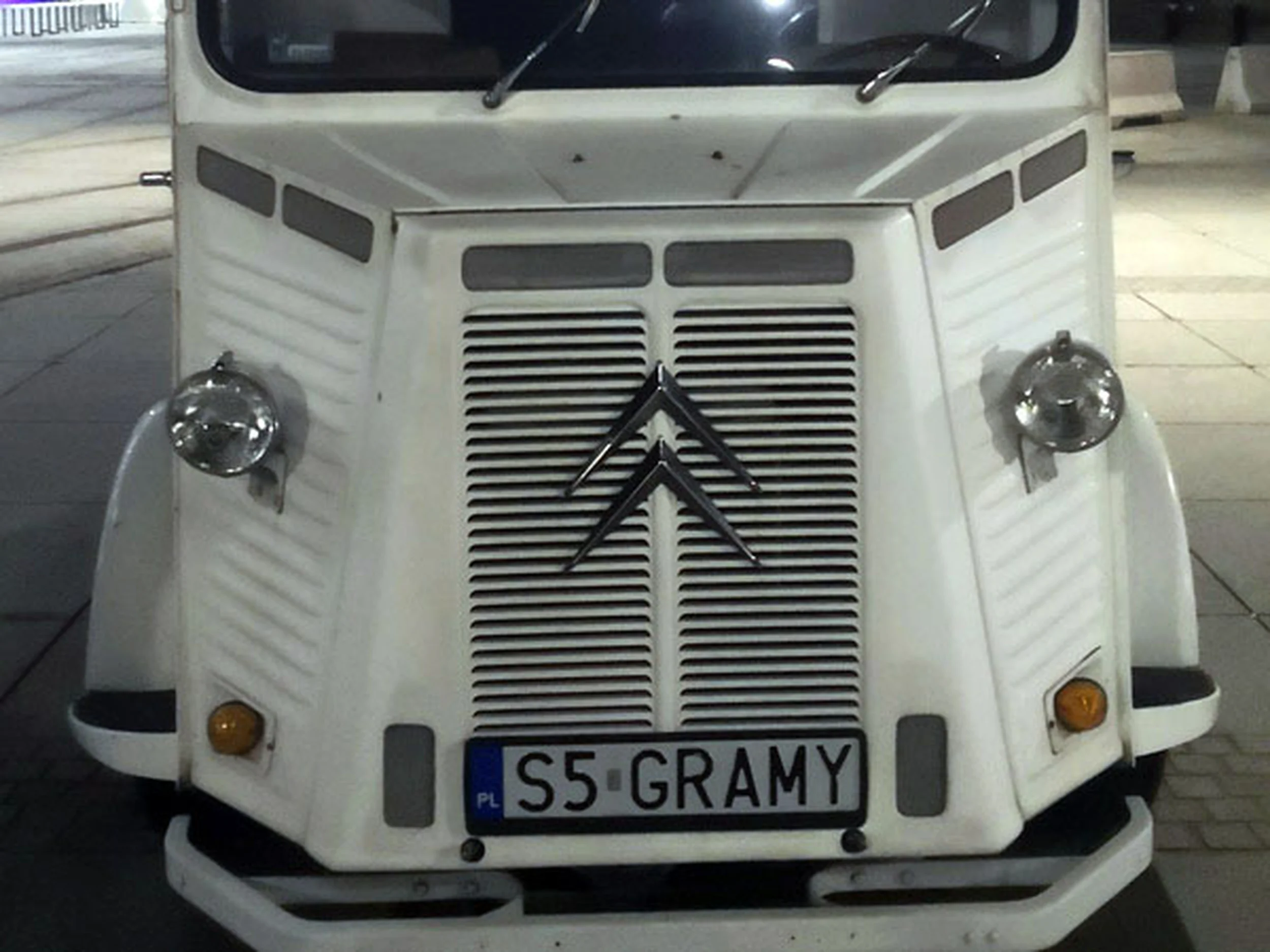 Fajny numer, blacha S5 GRAMY