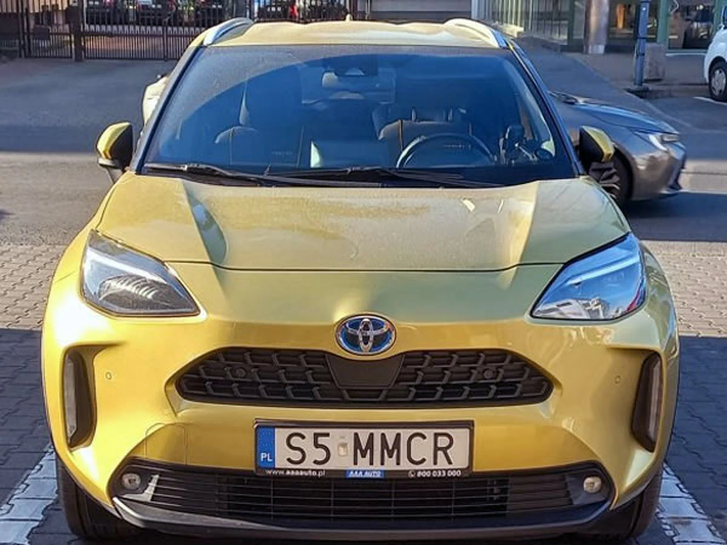 Fajny numer, blacha S5 MMCR