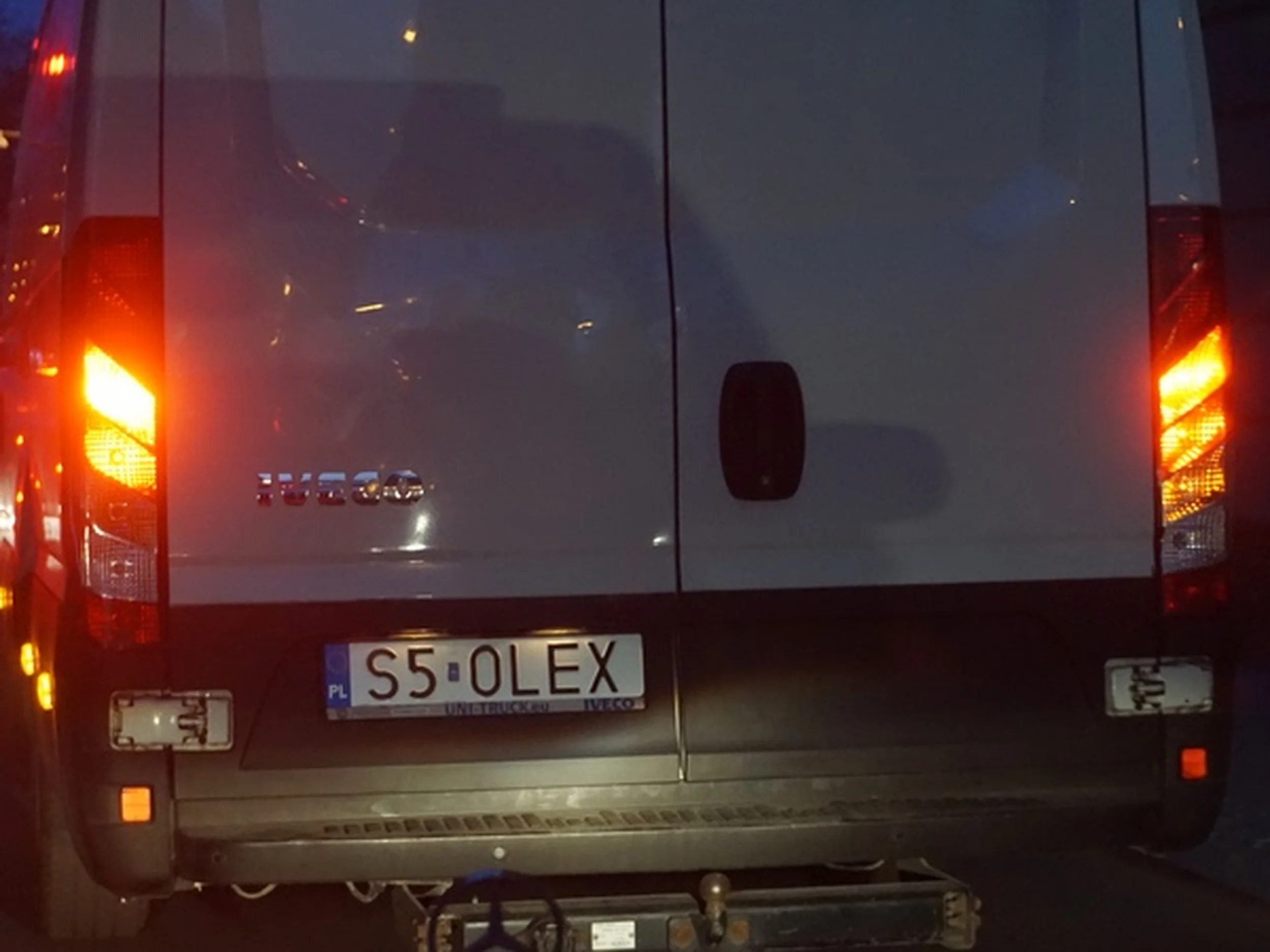 Fajny numer, blacha S5 OLEX